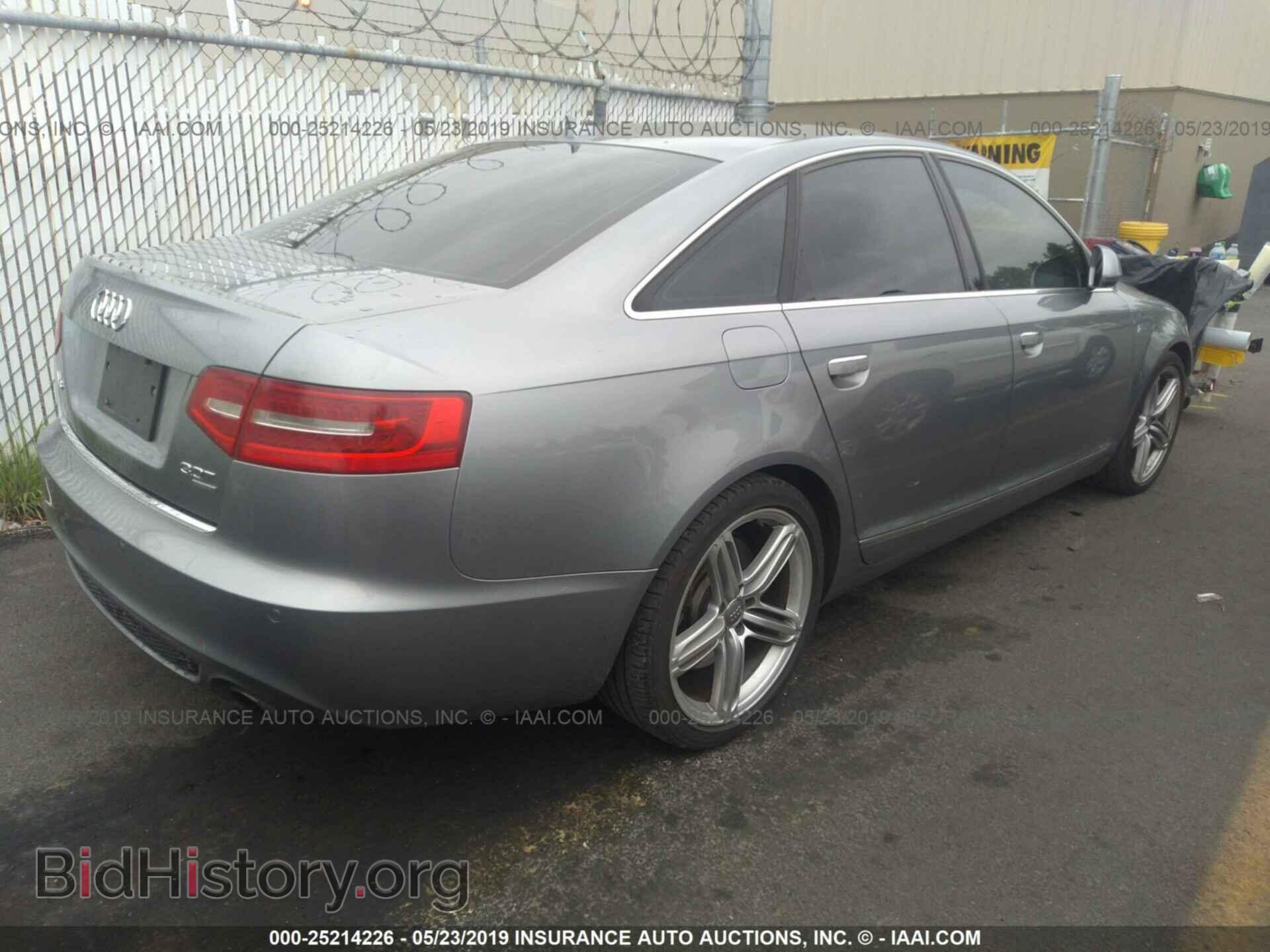 2011 AUDI A6 - VIN: WAUKGAFB4BN020726 - Фото 4