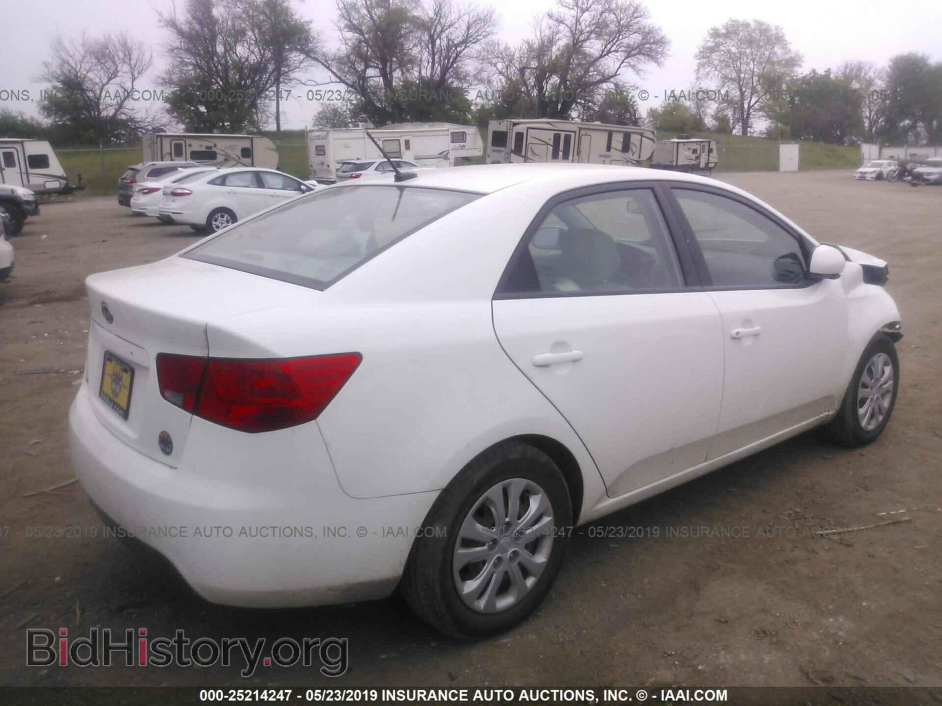 2012 KIA FORTE - VIN: KNAFT4A20C5504870 - Фото 4