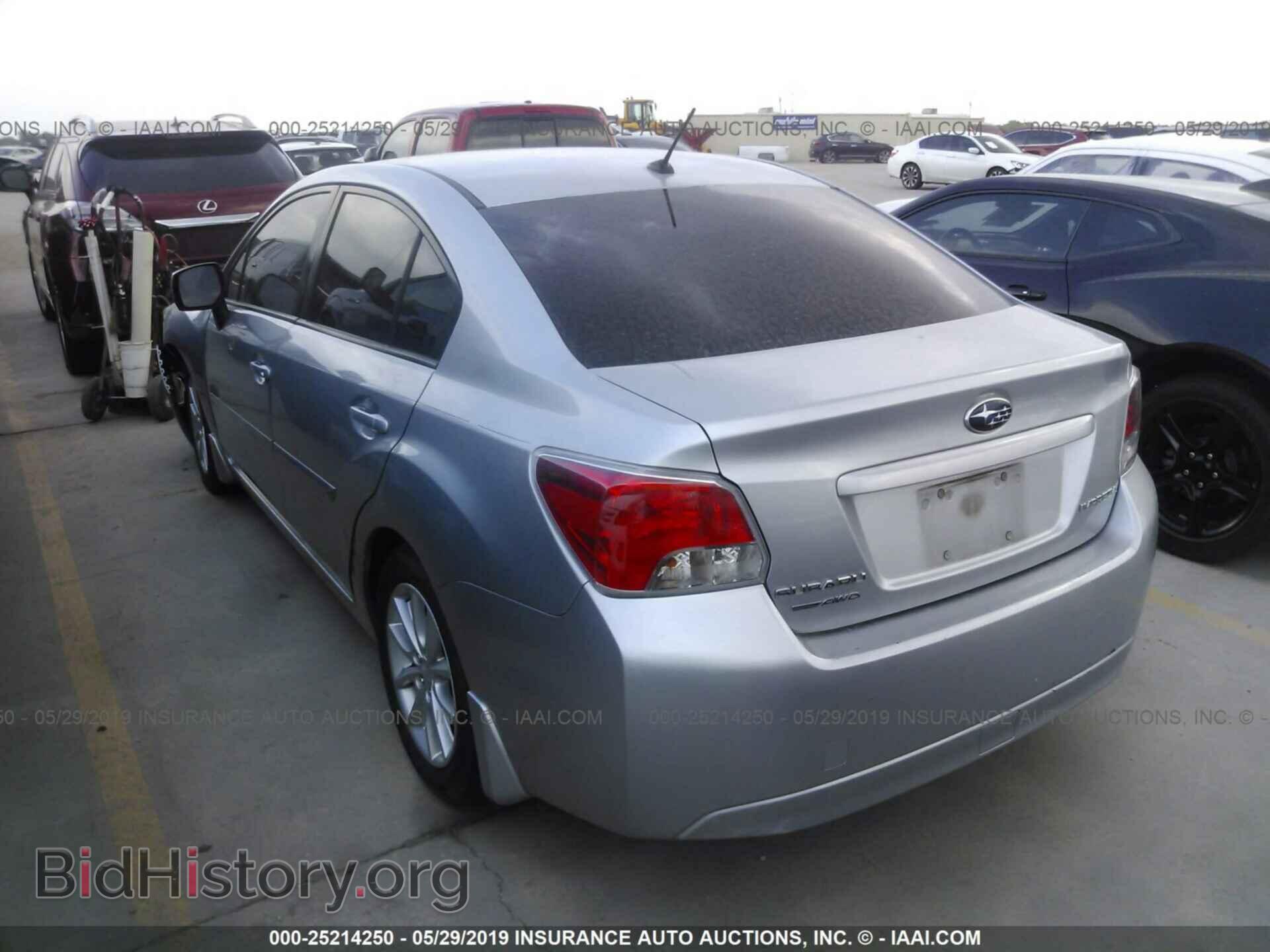 2012 SUBARU IMPREZA - VIN: JF1GJAC60CH024523 - Фото 3