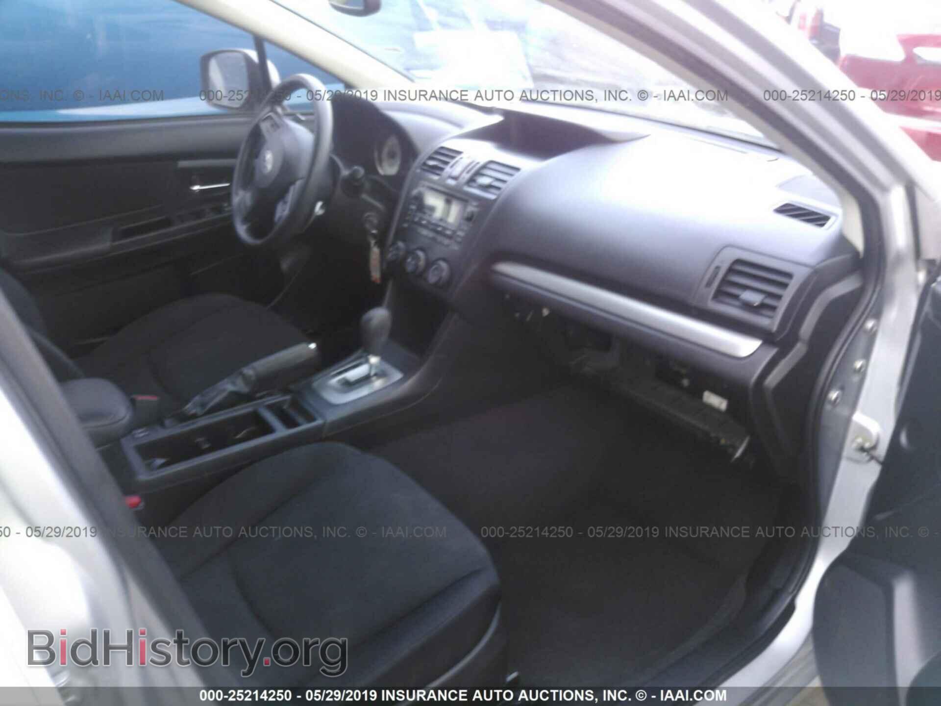 2012 SUBARU IMPREZA - VIN: JF1GJAC60CH024523 - Фото 5