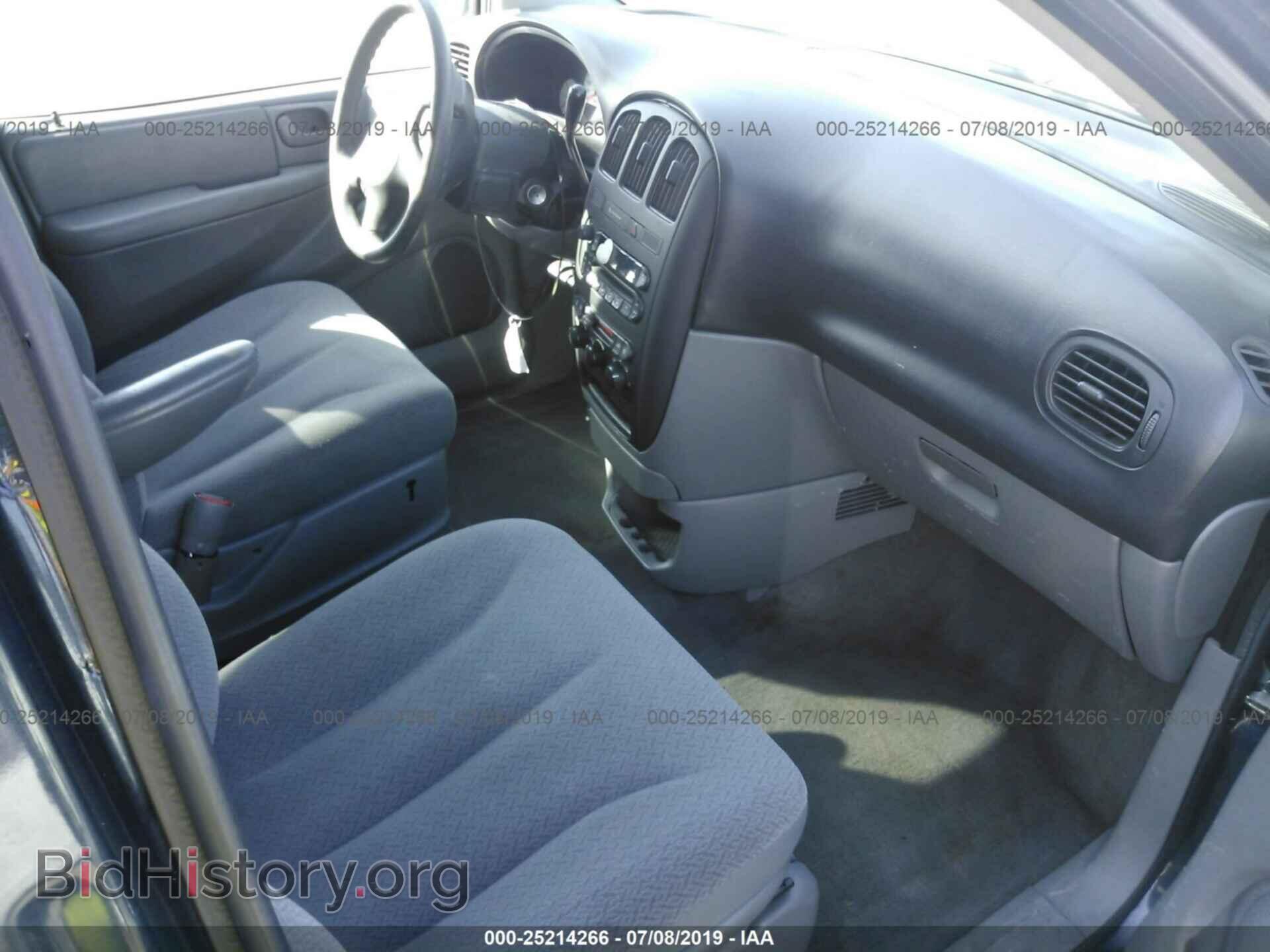 2007 DODGE GRAND CARAVAN - VIN: 1D4GP24R77B136898 - Фото 5