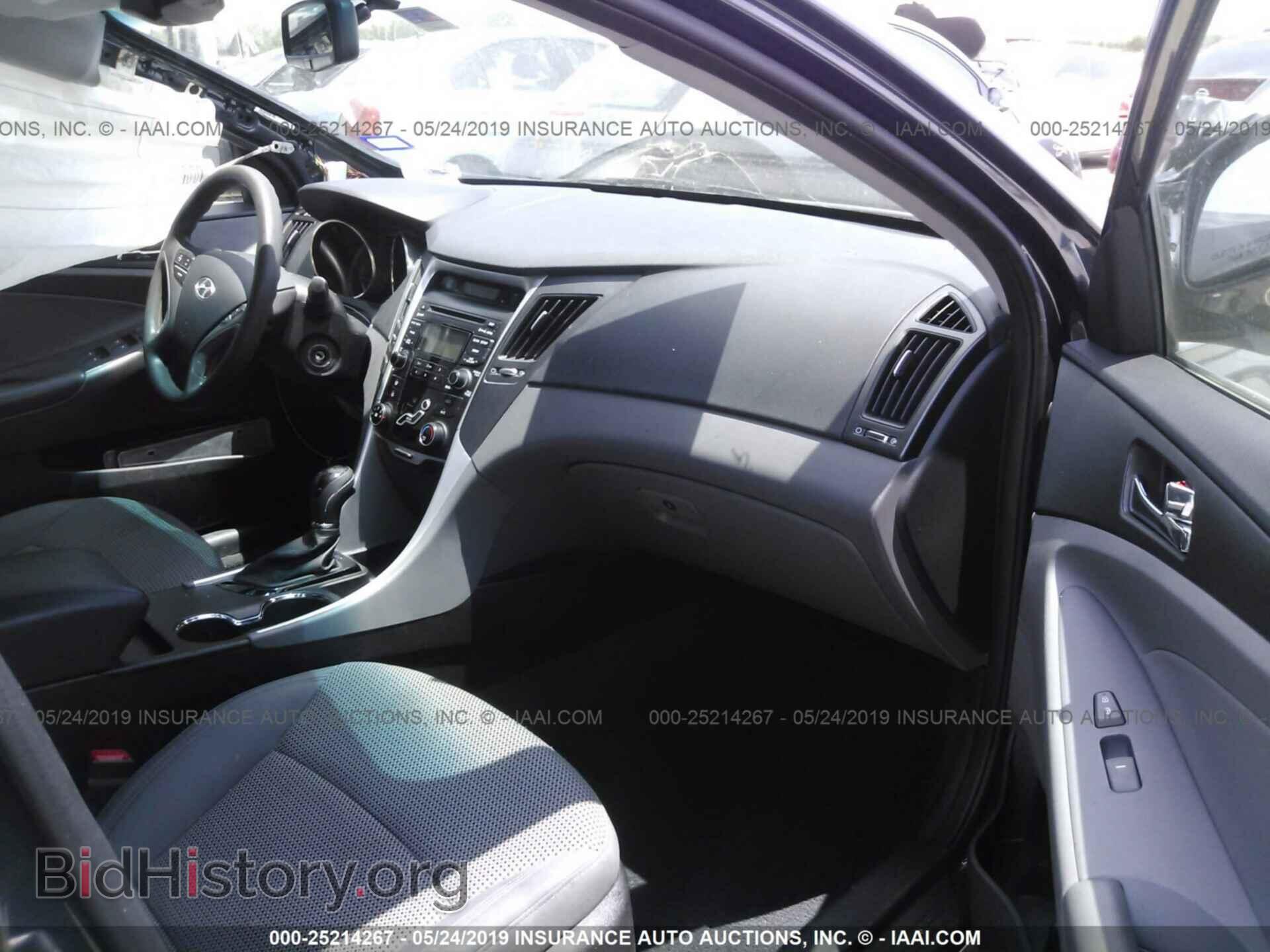 2012 HYUNDAI SONATA - VIN: 5NPEB4AC5CH447897 - Фото 5