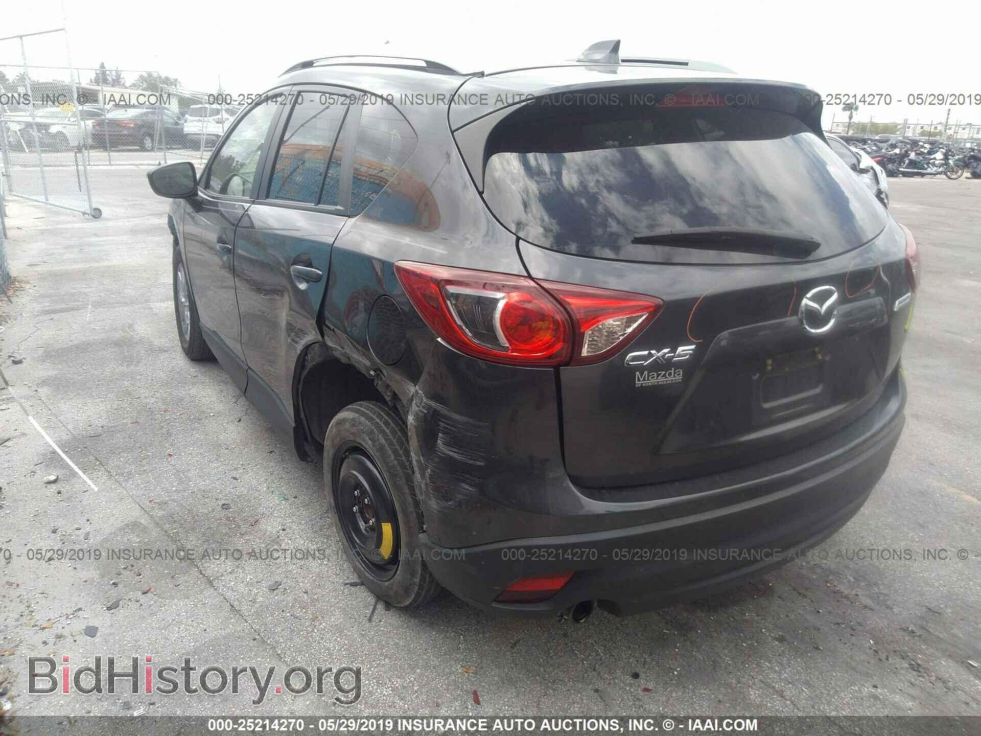 2015 MAZDA CX-5 - VIN: JM3KE2CY0F0546689 - Фото 3
