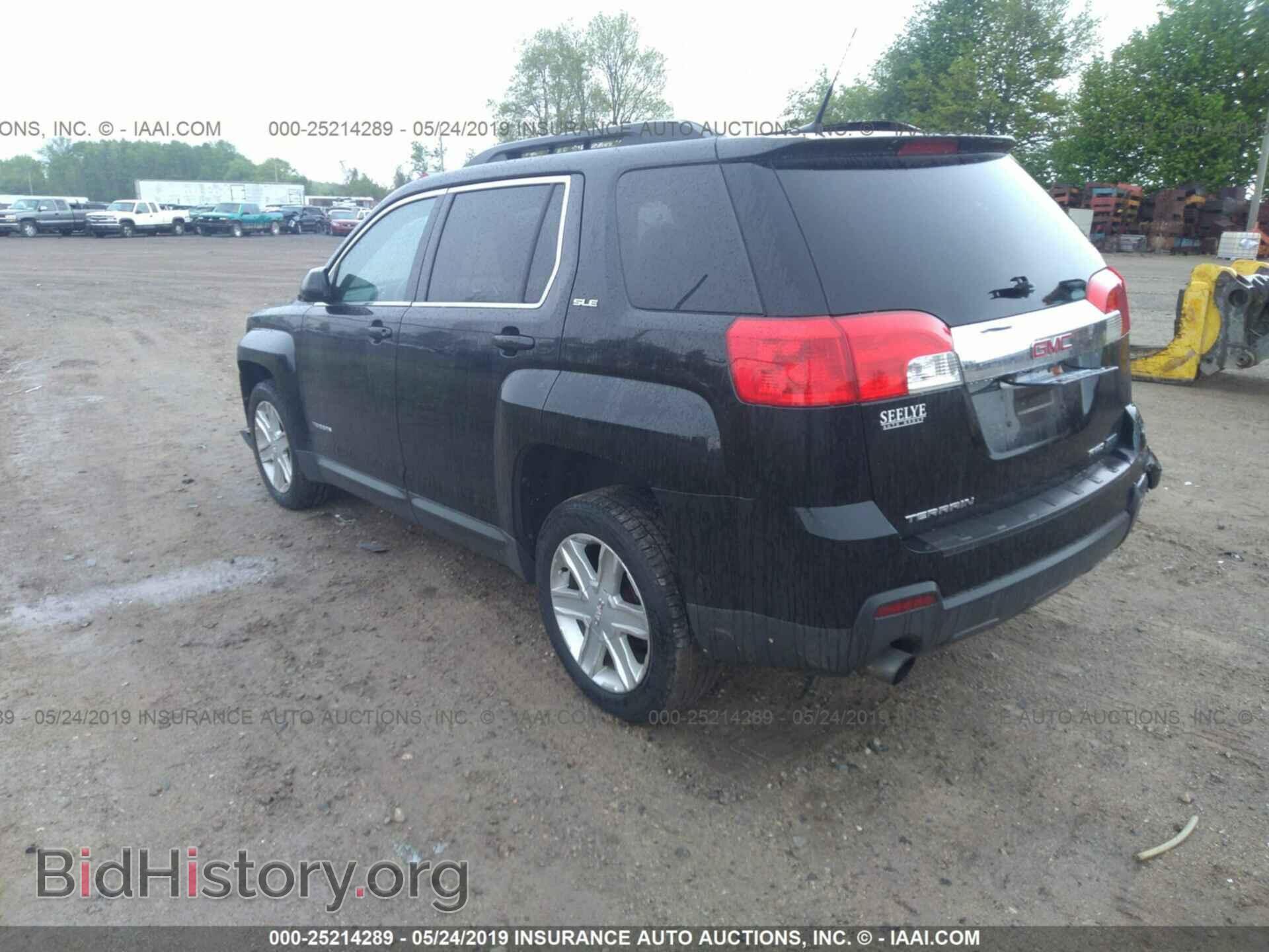 2011 GMC TERRAIN - VIN: 2CTFLTE50B6447725 - Photo 3