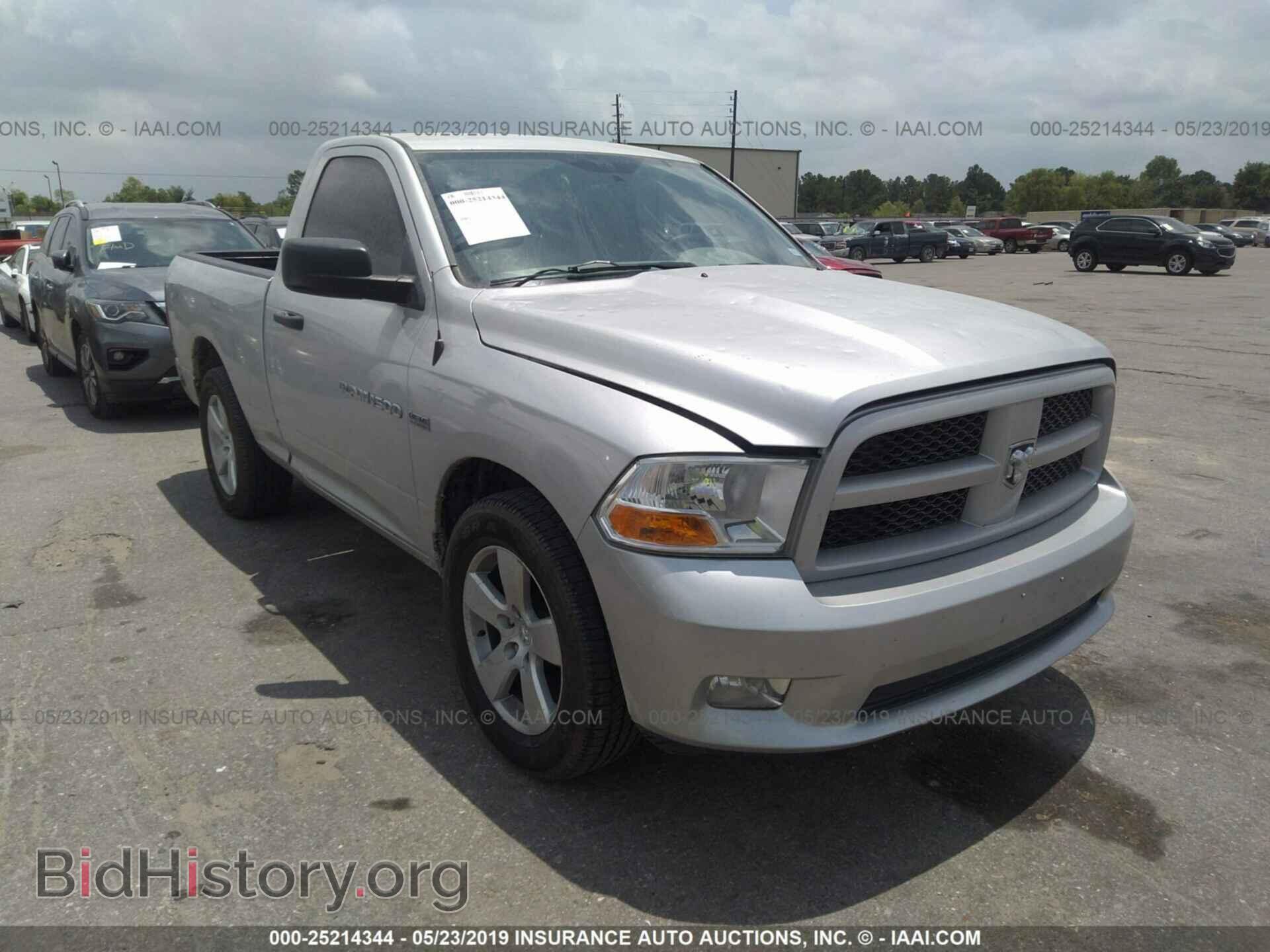 Photo 3C6JD6AT9CG273028 - DODGE RAM 1500 2012