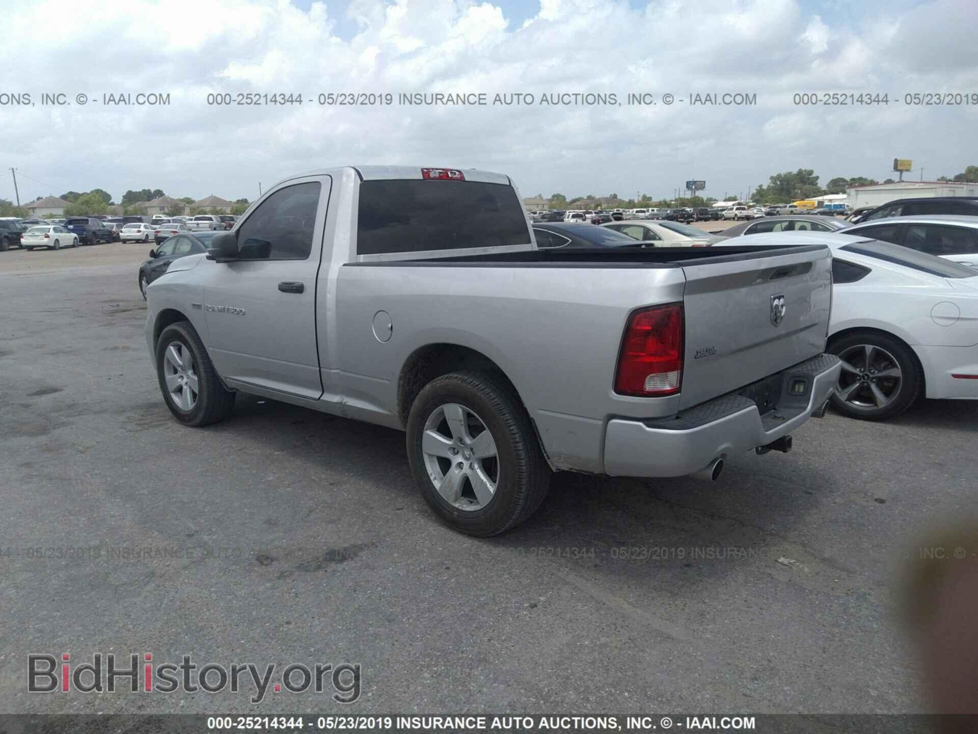 2012 DODGE RAM 1500 - VIN: 3C6JD6AT9CG273028 - Фото 3