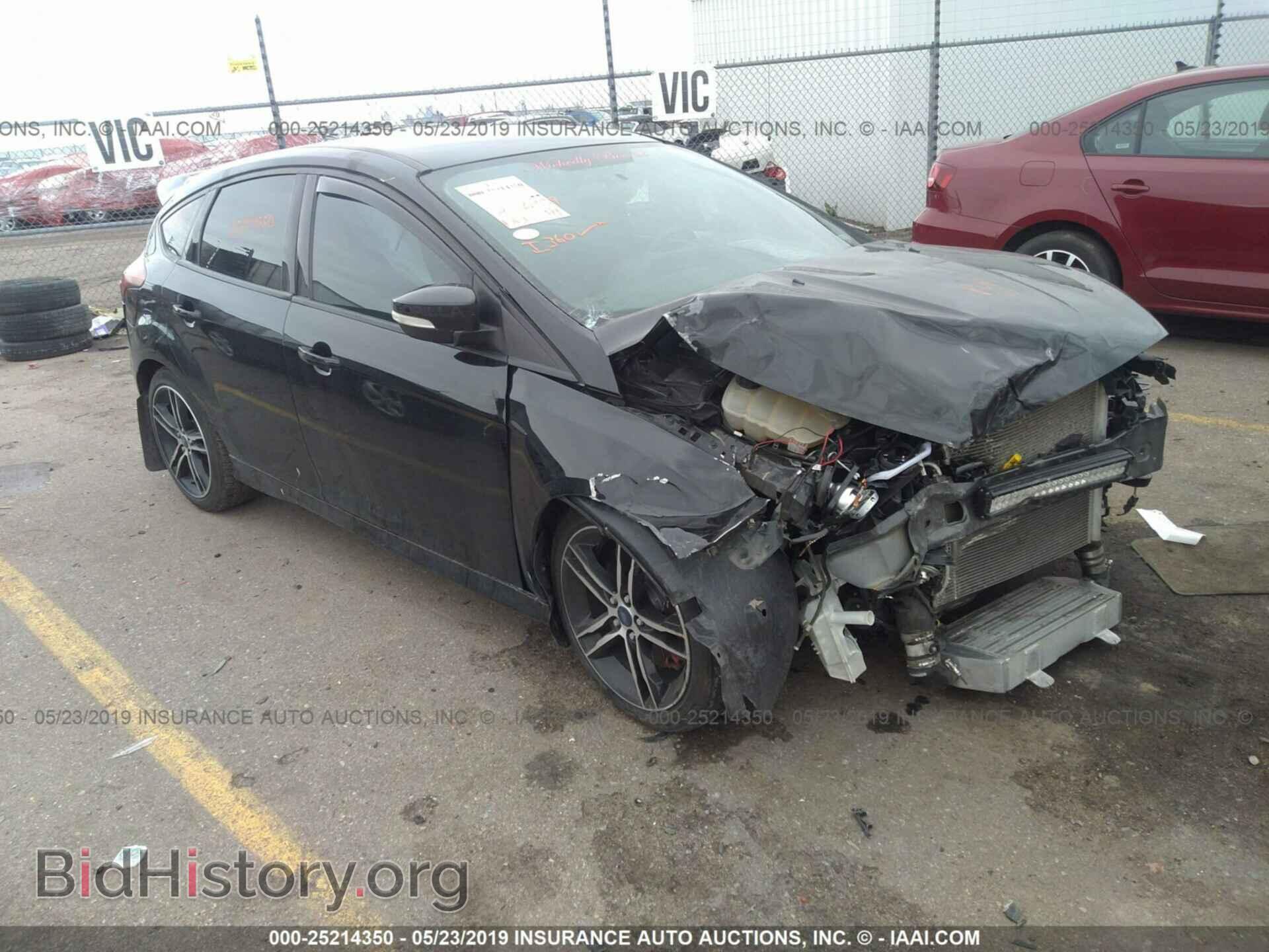 Photo 1FADP3L93FL368789 - FORD FOCUS 2015