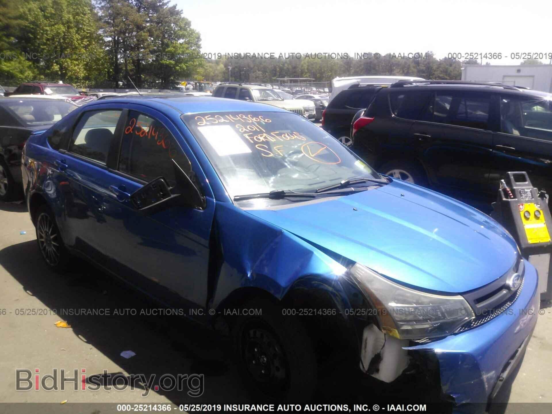Фотография 1FAHP3GN7BW139808 - FORD FOCUS 2011