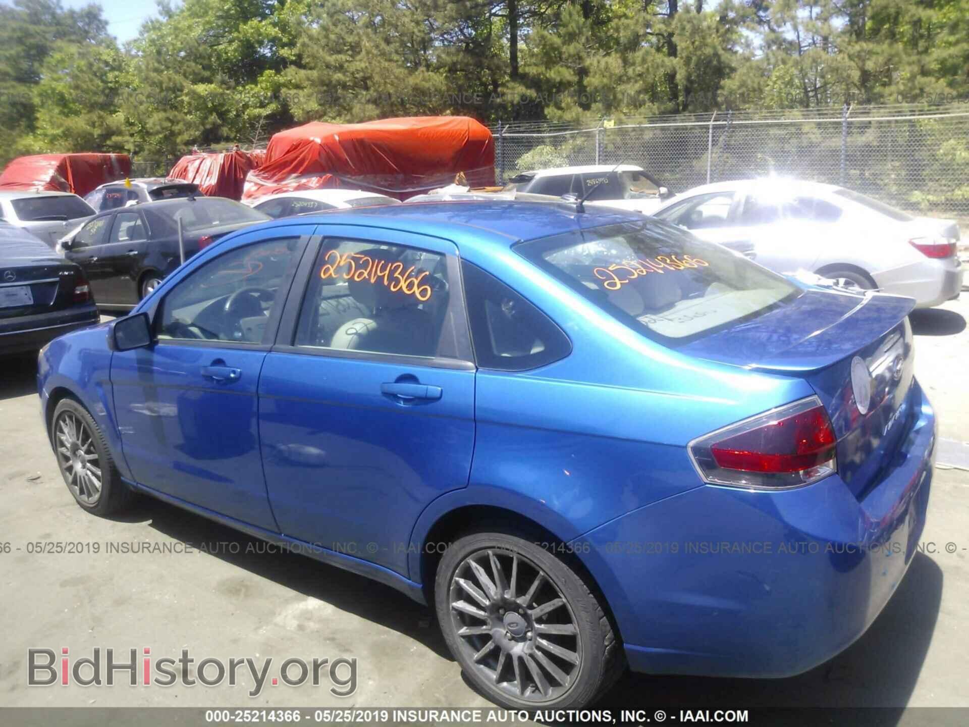 2011 FORD FOCUS - VIN: 1FAHP3GN7BW139808 - Фото 3