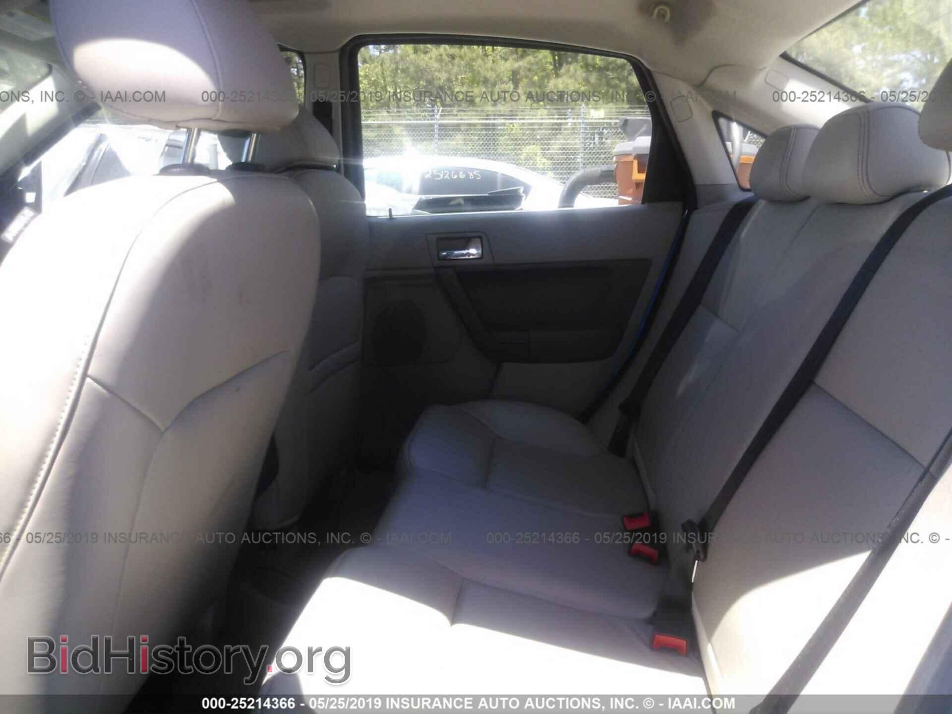 2011 FORD FOCUS - VIN: 1FAHP3GN7BW139808 - Фото 8