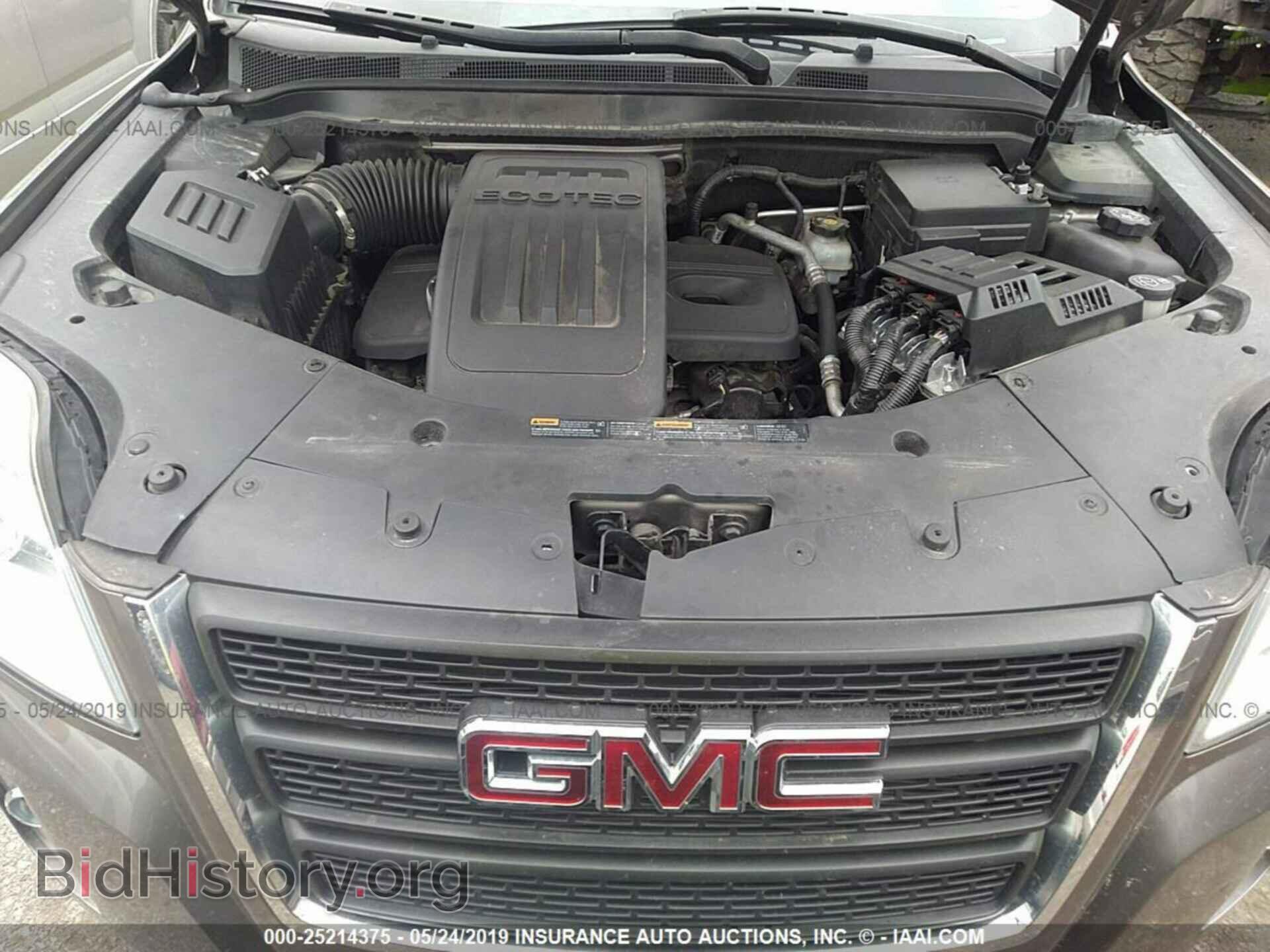 2010 GMC TERRAIN - VIN: 2CTALFEW8A6402650 - Photo 10
