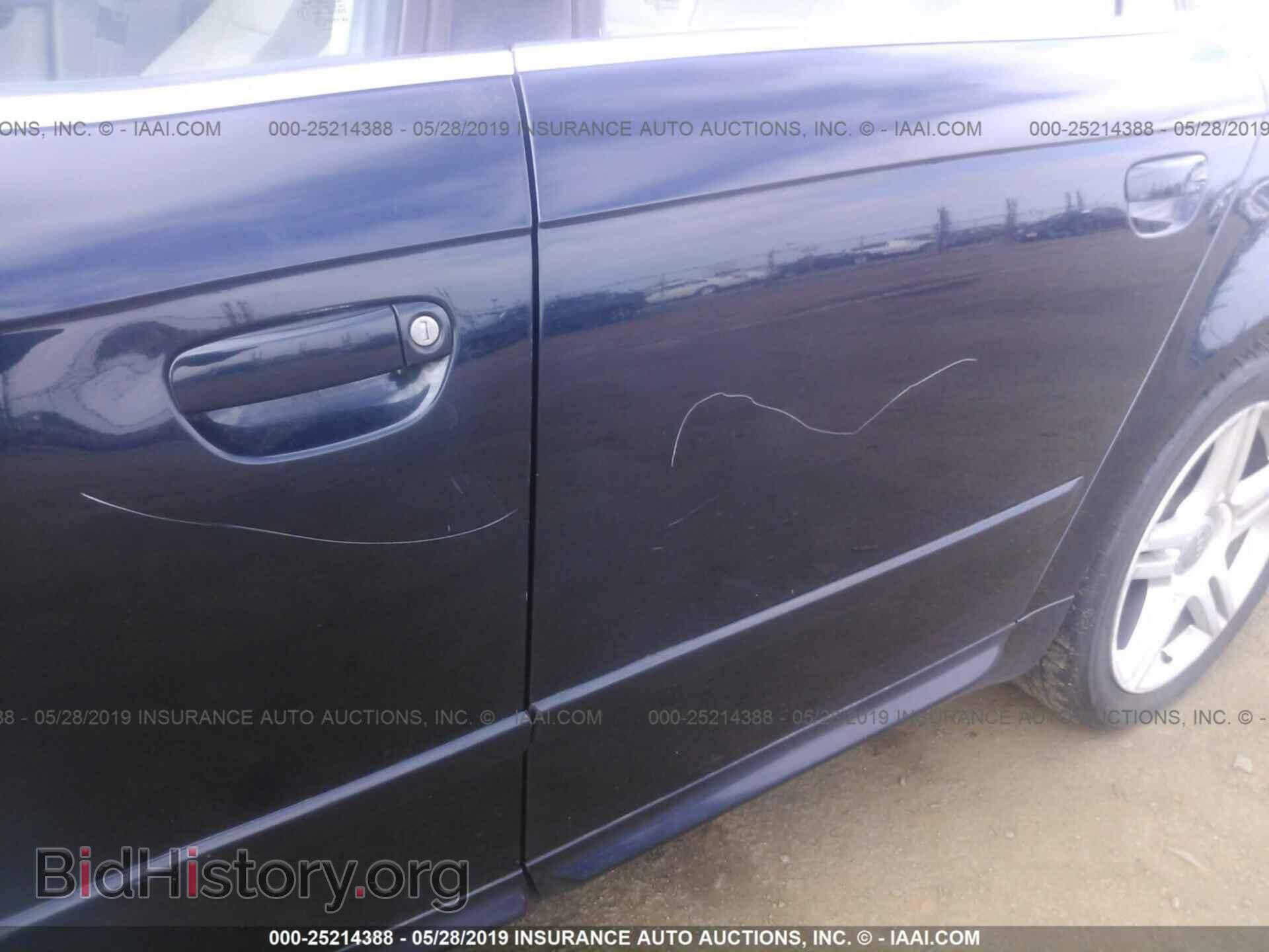2008 AUDI A4 - VIN: WAUDF78E88A093684 - Фото 6