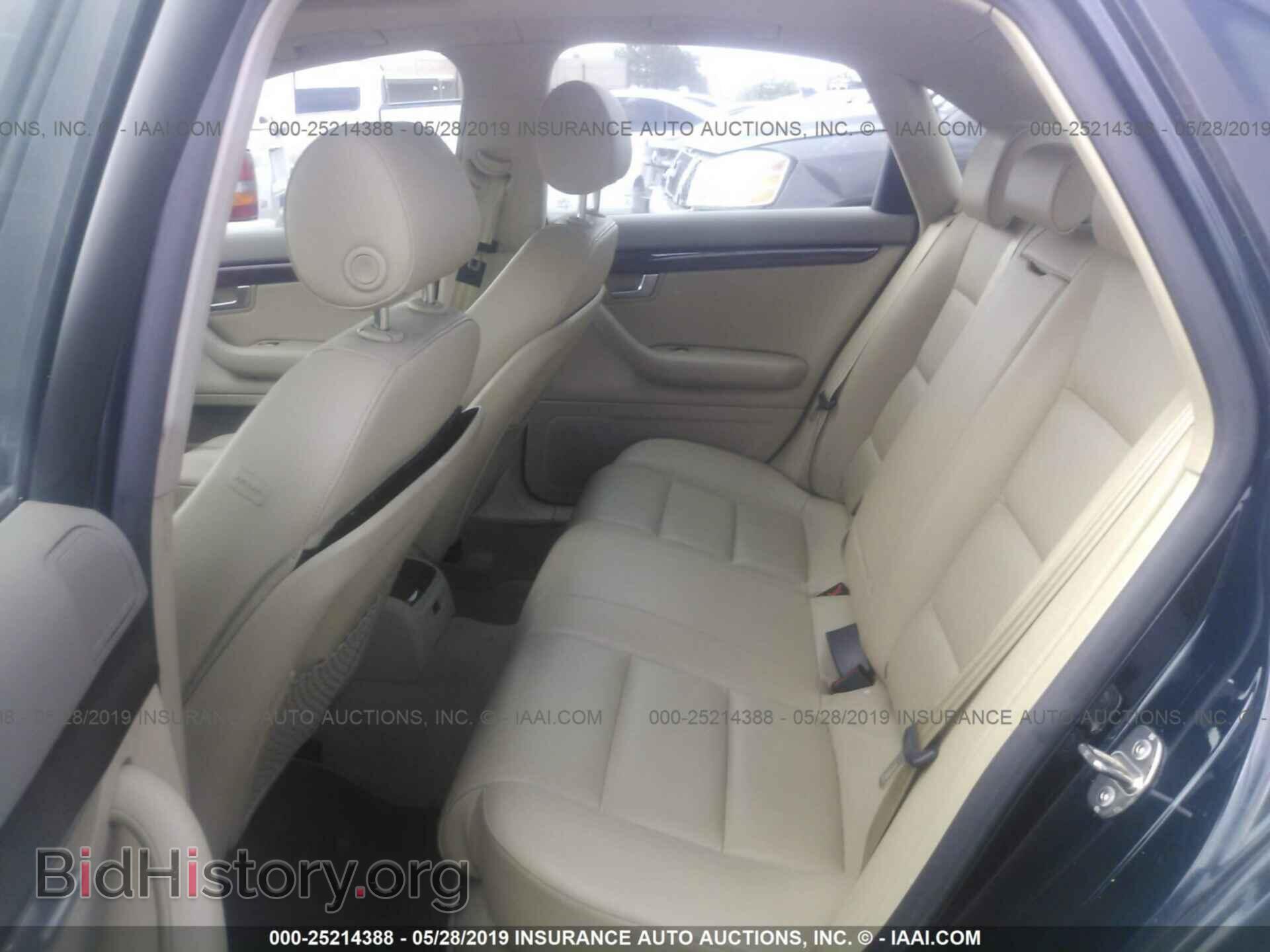 2008 AUDI A4 - VIN: WAUDF78E88A093684 - Фото 8