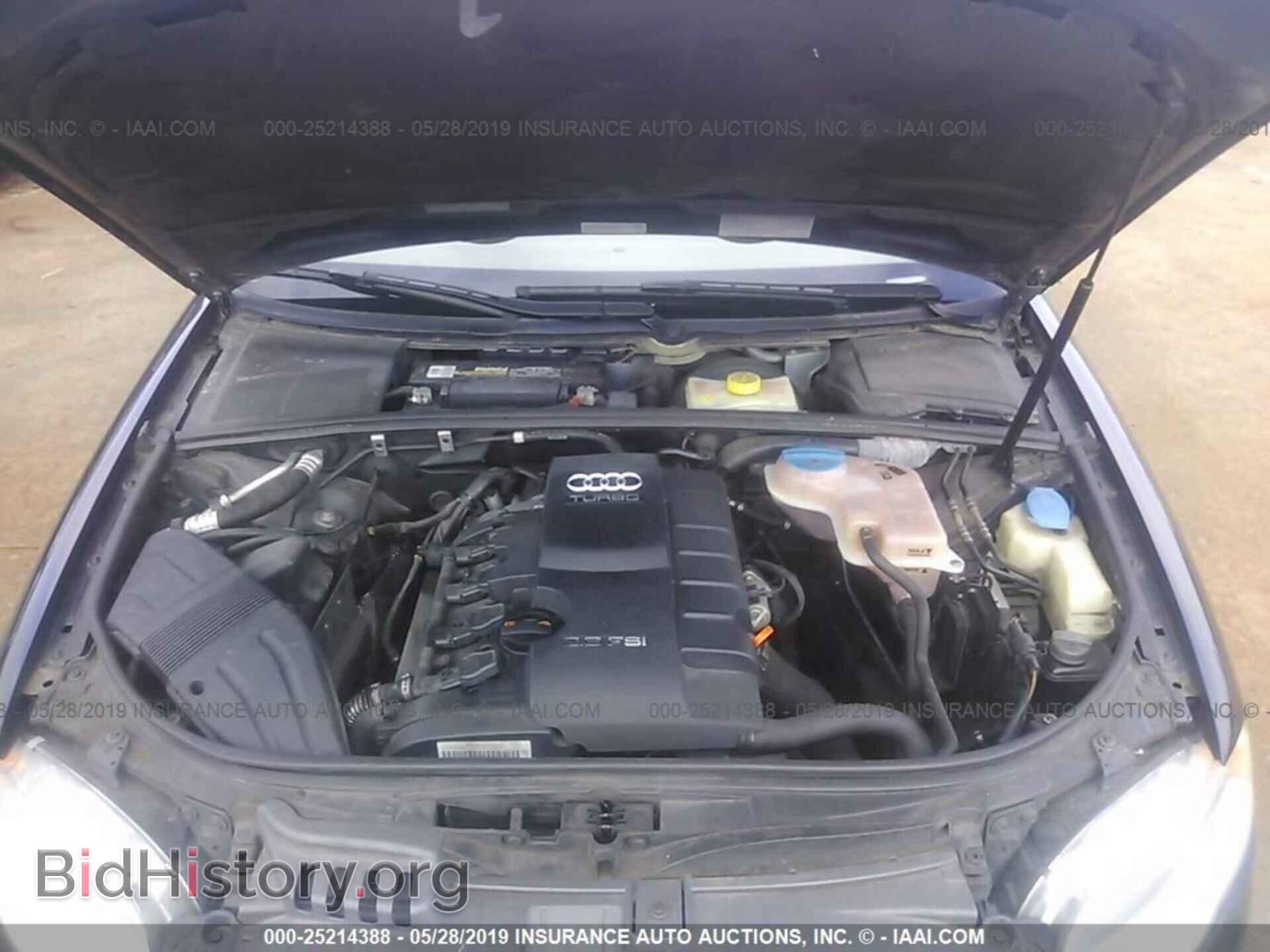 2008 AUDI A4 - VIN: WAUDF78E88A093684 - Фото 10