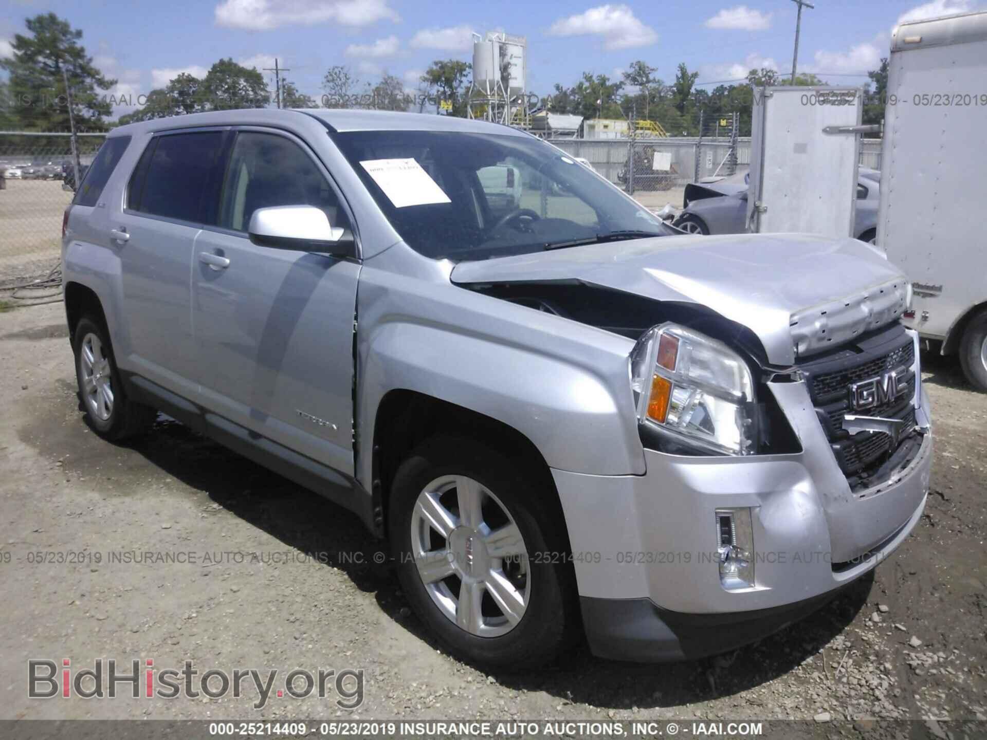 Фотография 2GKALMEK3F6221805 - GMC TERRAIN 2015