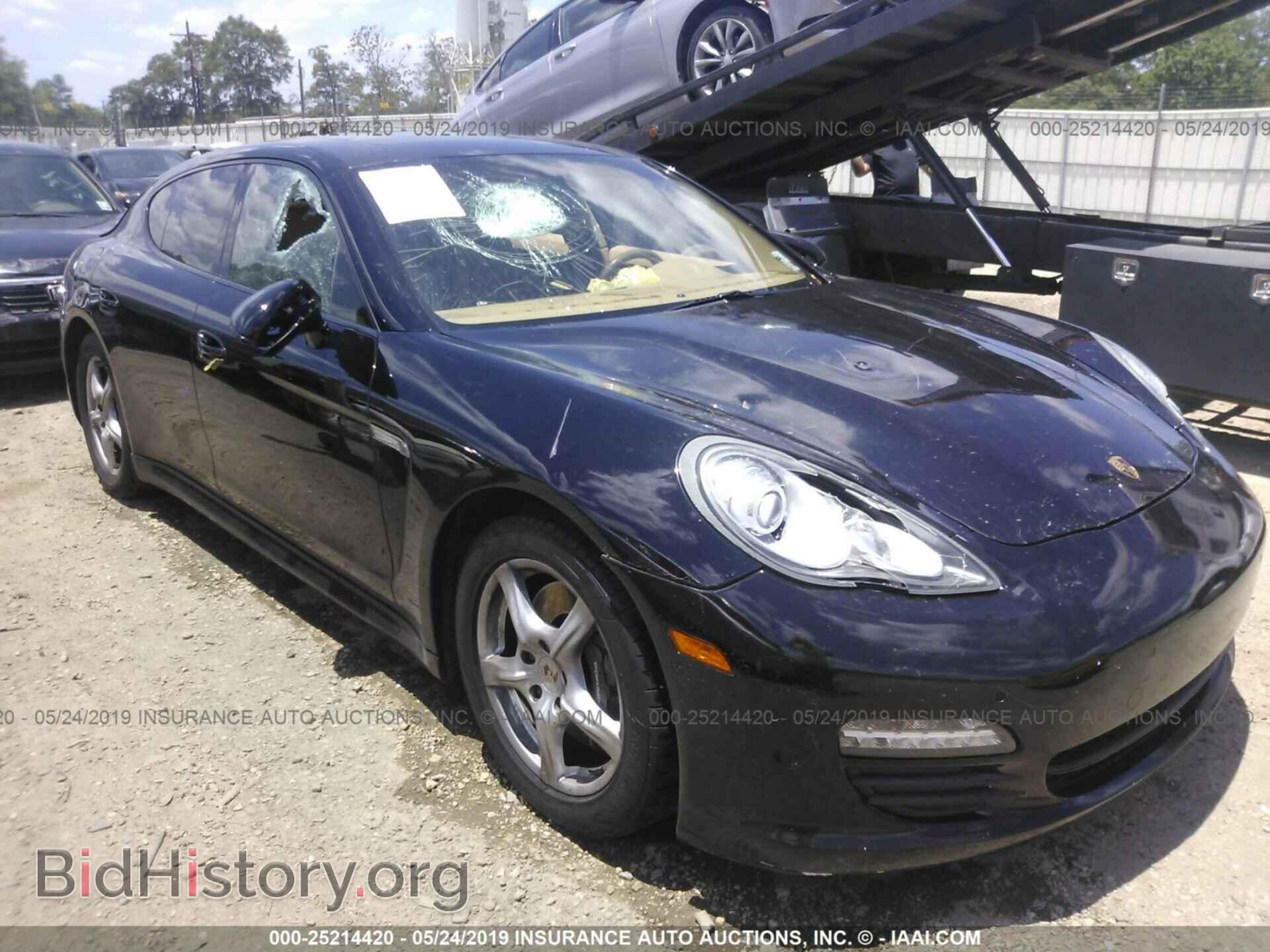 Photo WP0AA2A72BL010538 - PORSCHE PANAMERA 2011