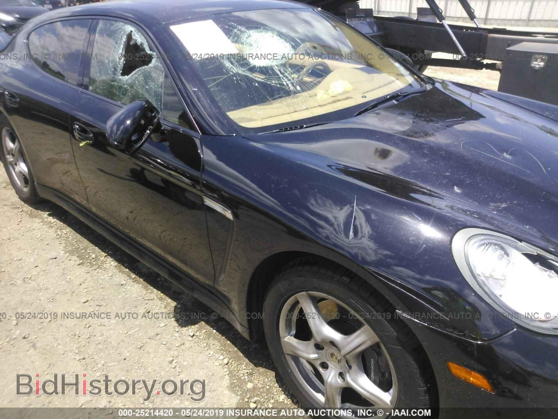 2011 PORSCHE PANAMERA - VIN: WP0AA2A72BL010538 - Фото 6