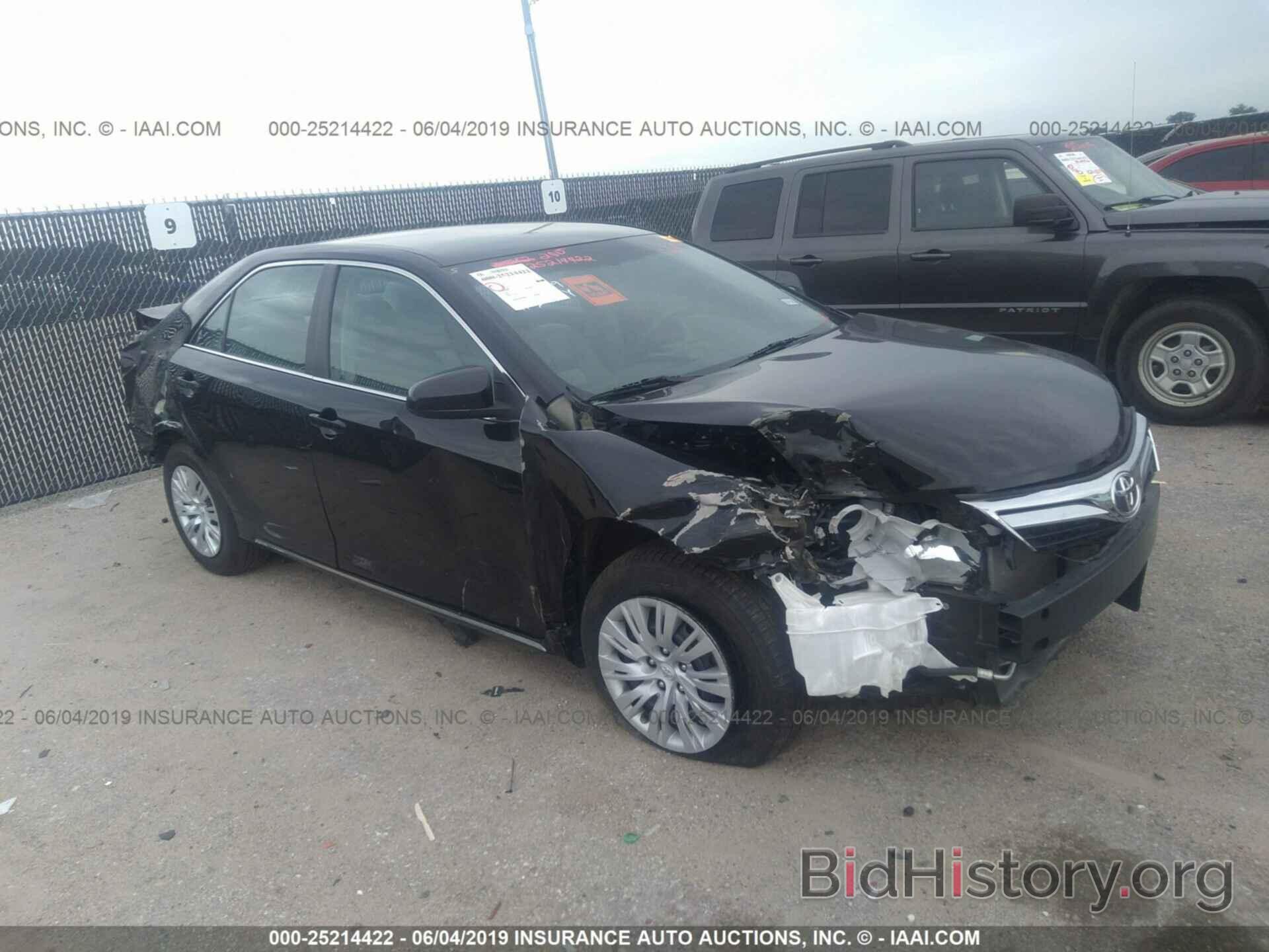 Photo 4T4BF1FK8DR277369 - TOYOTA CAMRY 2013