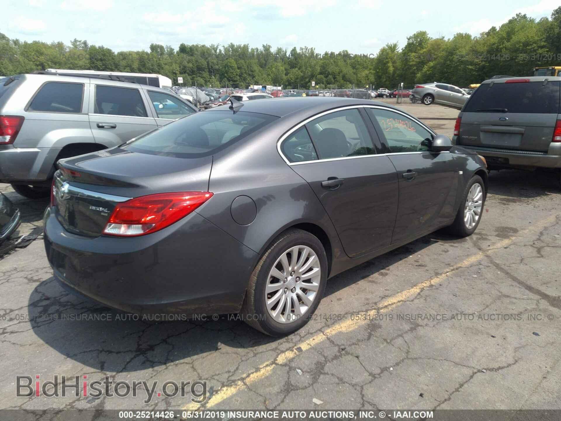 2011 BUICK REGAL - VIN: W04GR5EC2B1029303 - Фото 4