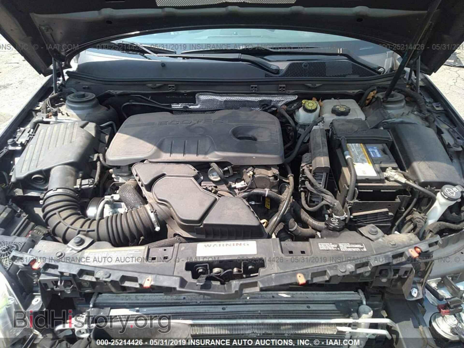 2011 BUICK REGAL - VIN: W04GR5EC2B1029303 - Фото 10