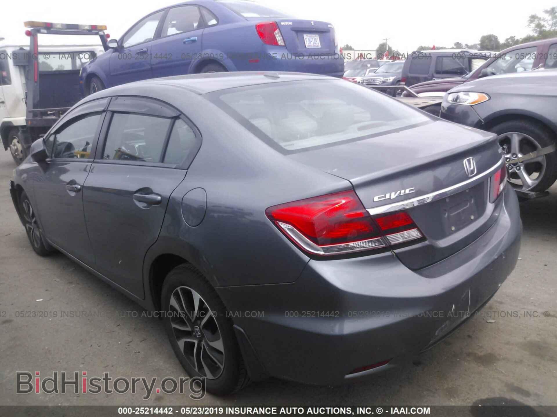 2013 HONDA CIVIC - VIN: 19XFB2F90DE008800 - Фото 3