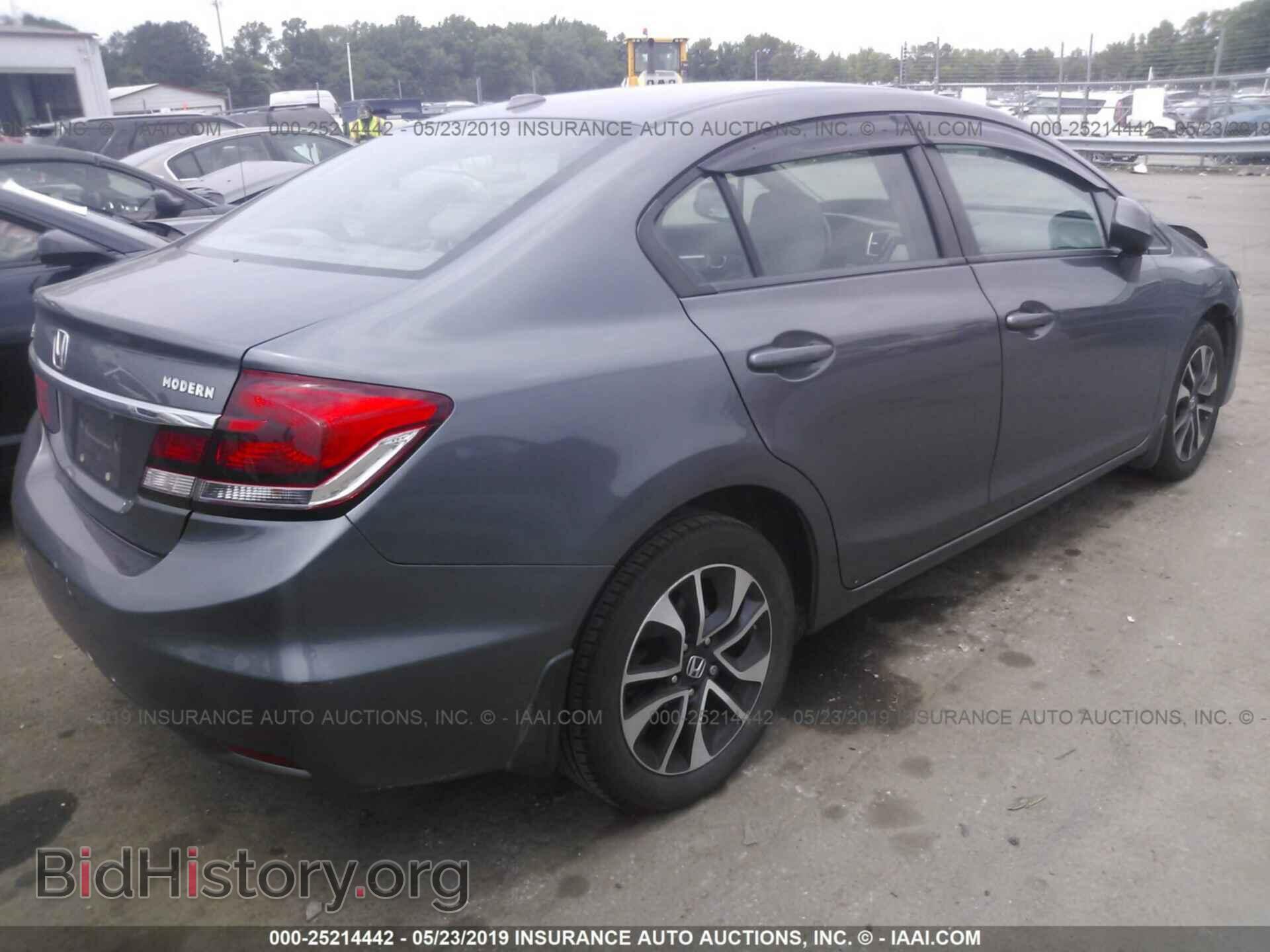 2013 HONDA CIVIC - VIN: 19XFB2F90DE008800 - Фото 4