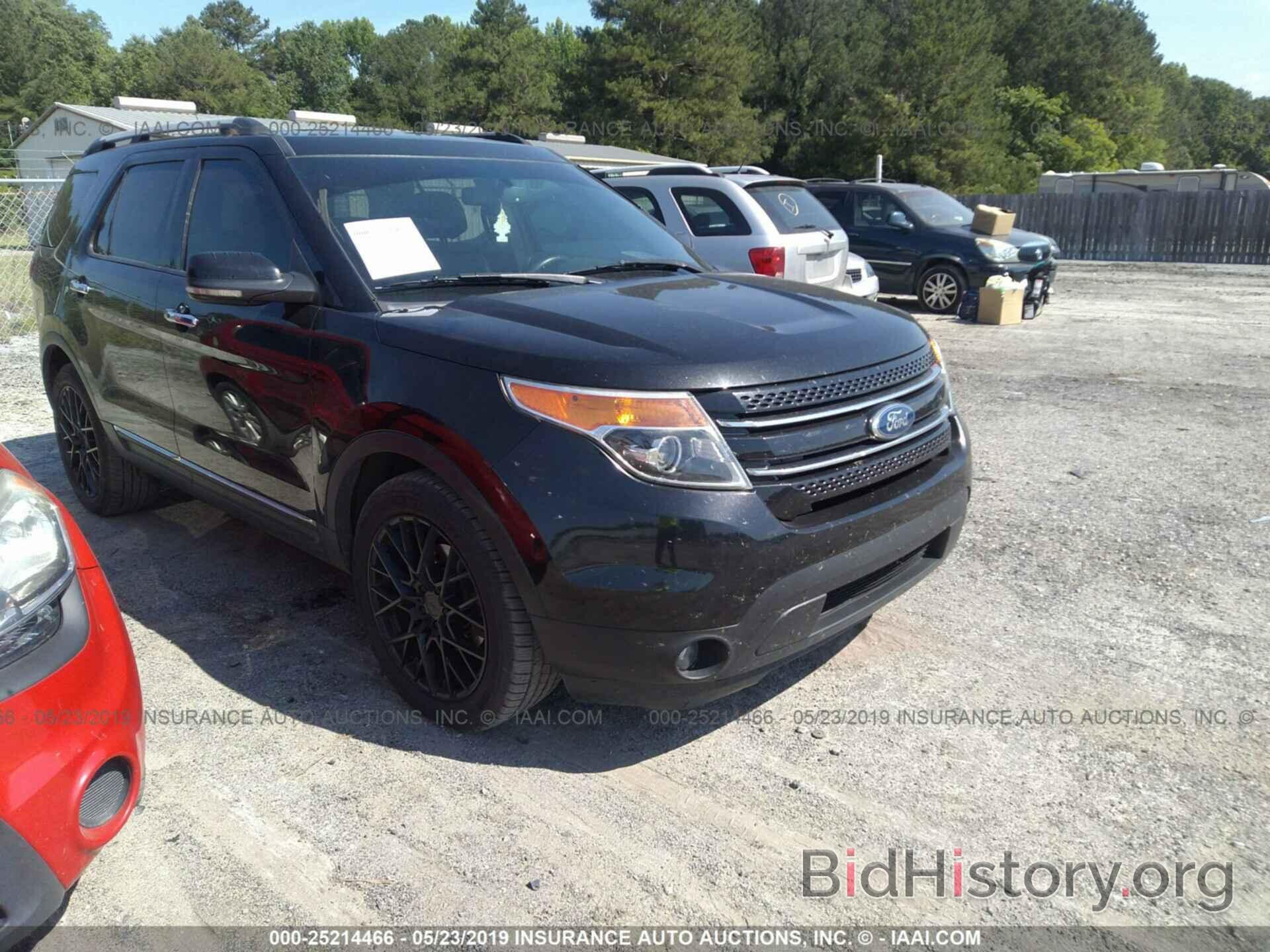 Photo 1FMHK7F87CGA71433 - FORD EXPLORER 2012