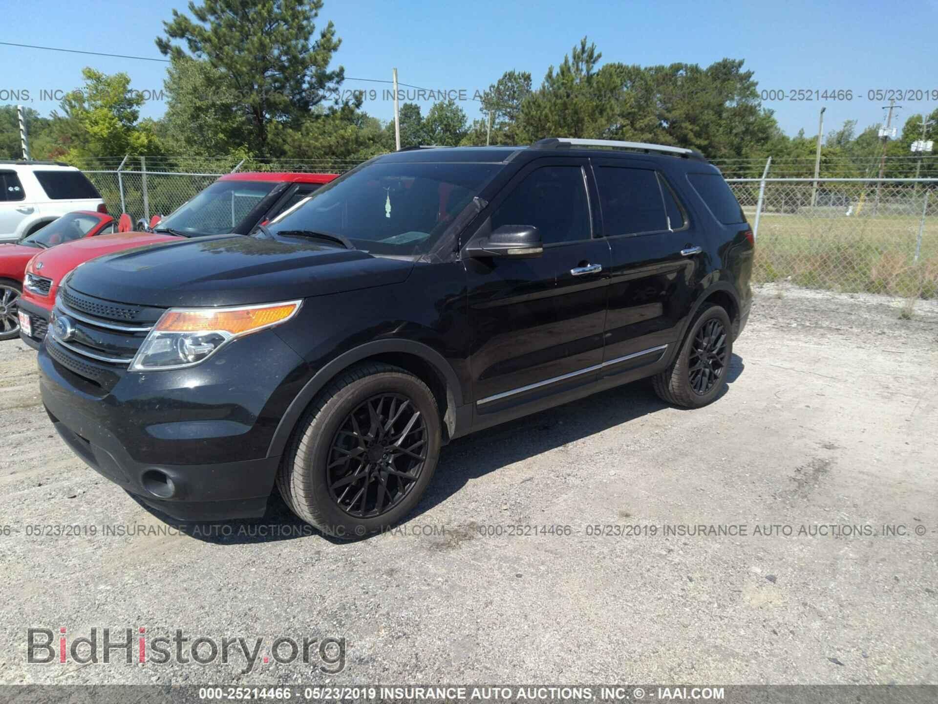 2012 FORD EXPLORER - VIN: 1FMHK7F87CGA71433 - Photo 2