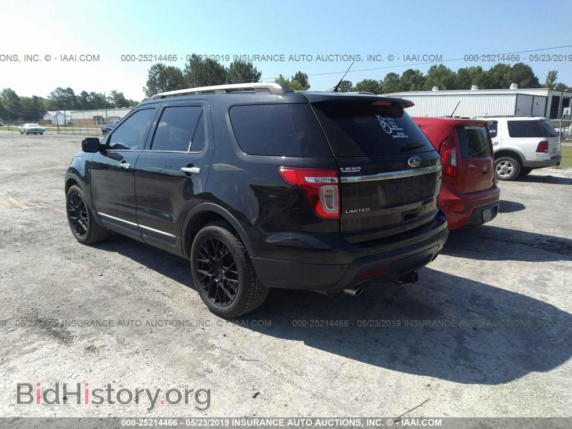 2012 FORD EXPLORER - VIN: 1FMHK7F87CGA71433 - Photo 3
