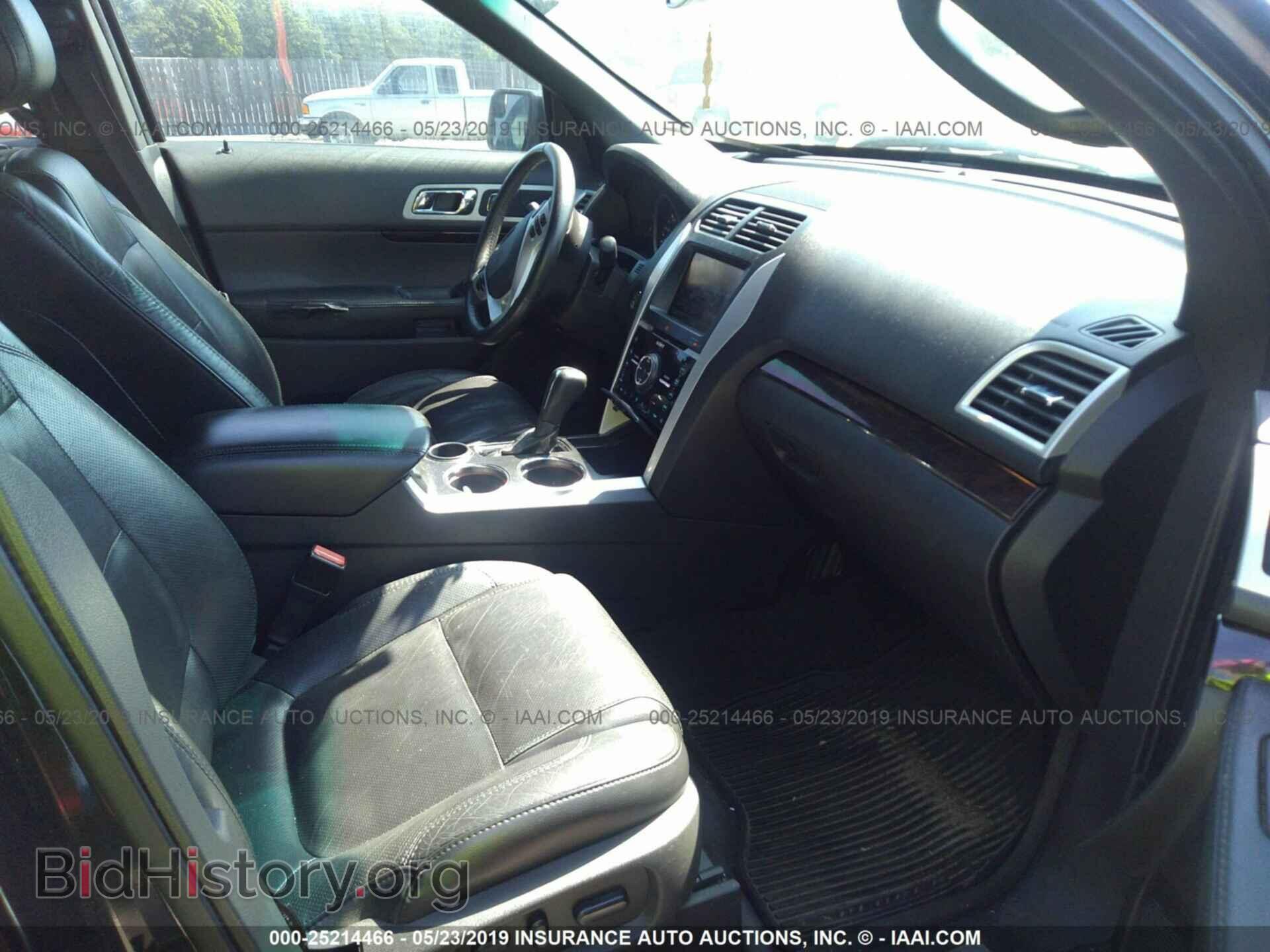 2012 FORD EXPLORER - VIN: 1FMHK7F87CGA71433 - Photo 5