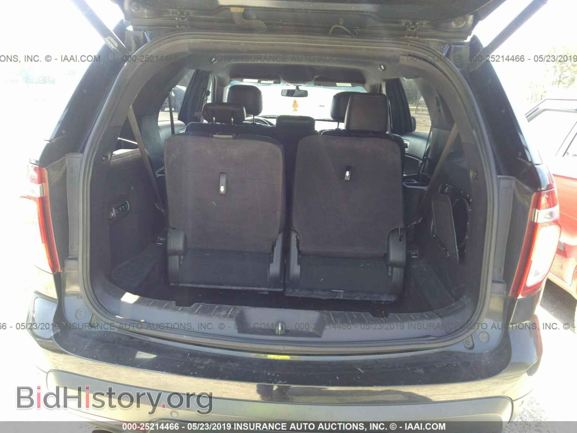 2012 FORD EXPLORER - VIN: 1FMHK7F87CGA71433 - Photo 6