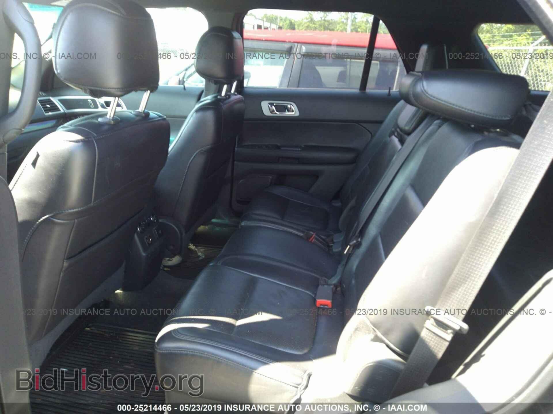 2012 FORD EXPLORER - VIN: 1FMHK7F87CGA71433 - Photo 8
