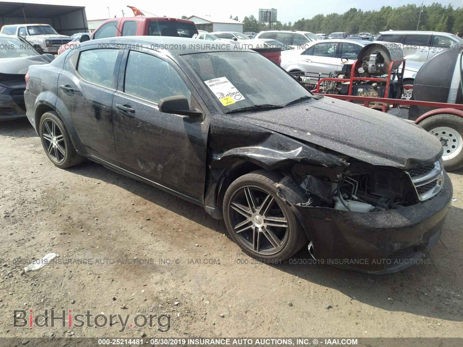 Photo 1C3CDZAB1DN531145 - DODGE AVENGER 2013