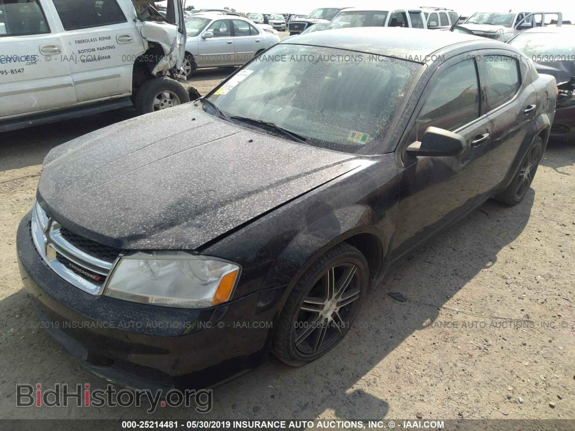 2013 DODGE AVENGER - VIN: 1C3CDZAB1DN531145 - Photo 2