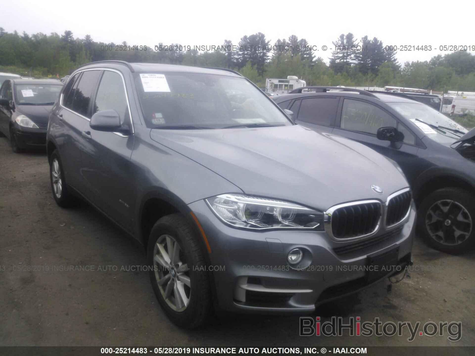 Photo 5UXKR0C5XE0H22669 - BMW X5 2014