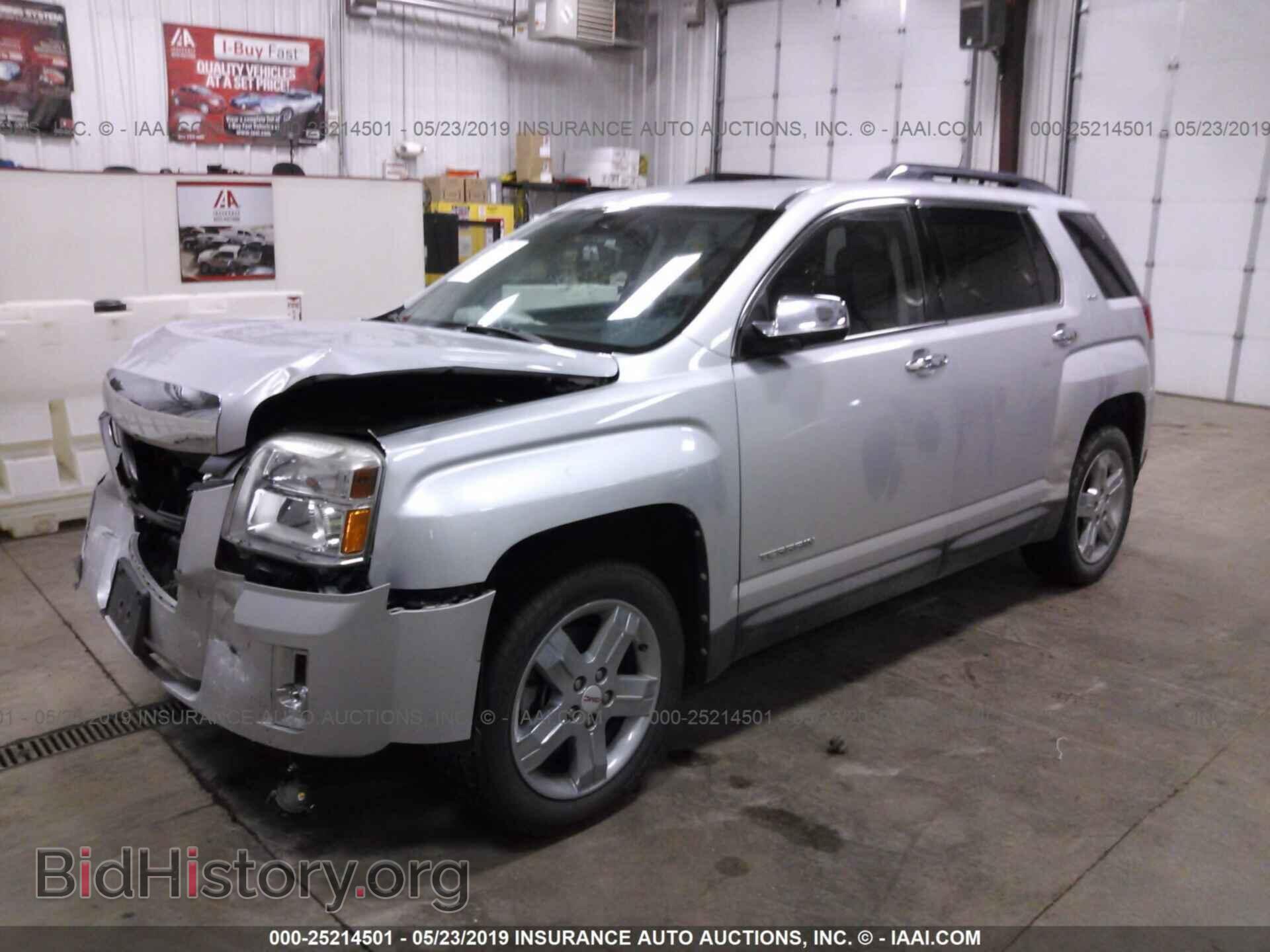 2012 GMC TERRAIN - VIN: 2GKALWEK9C6141559 - Photo 2
