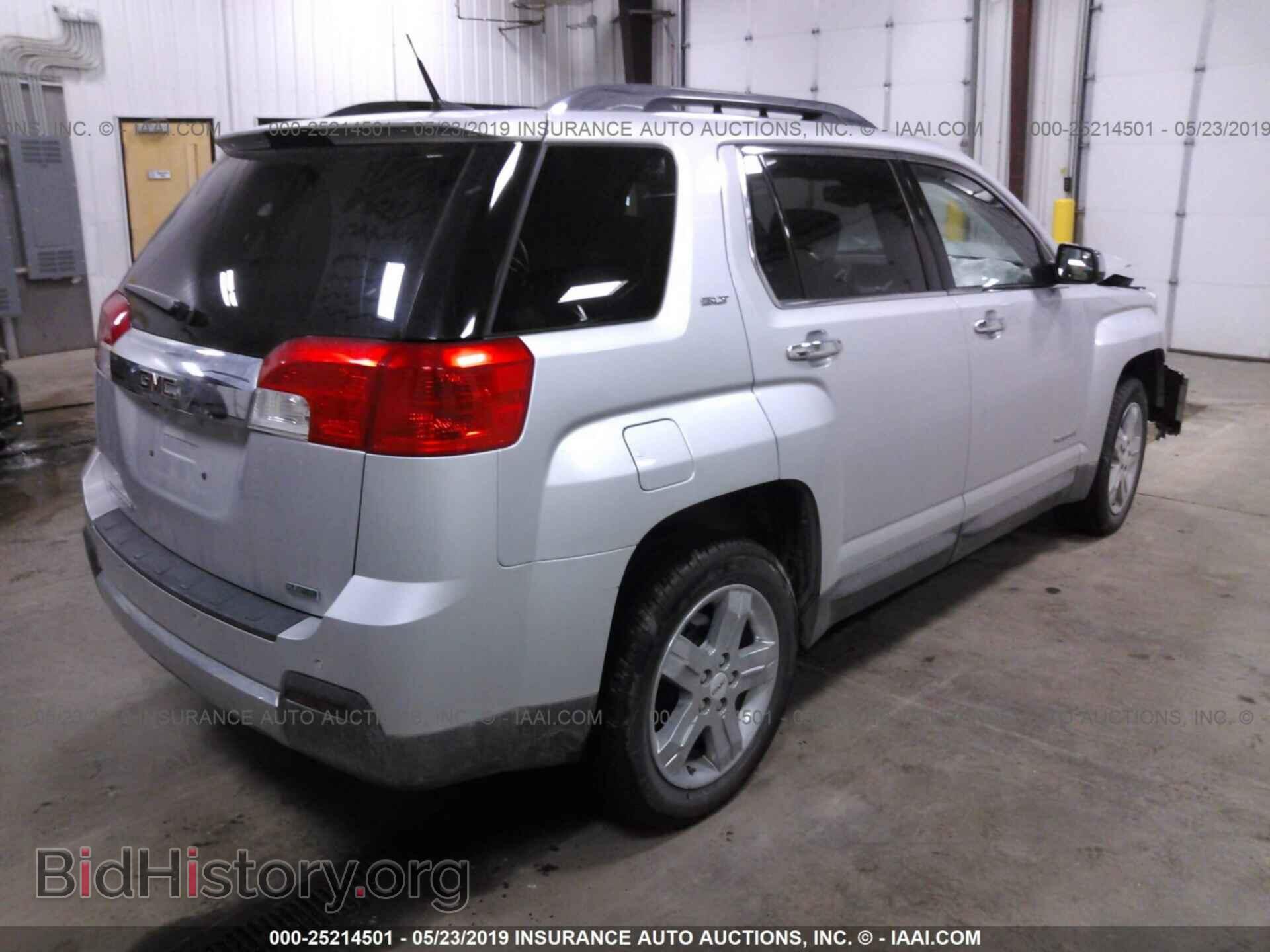 2012 GMC TERRAIN - VIN: 2GKALWEK9C6141559 - Photo 4