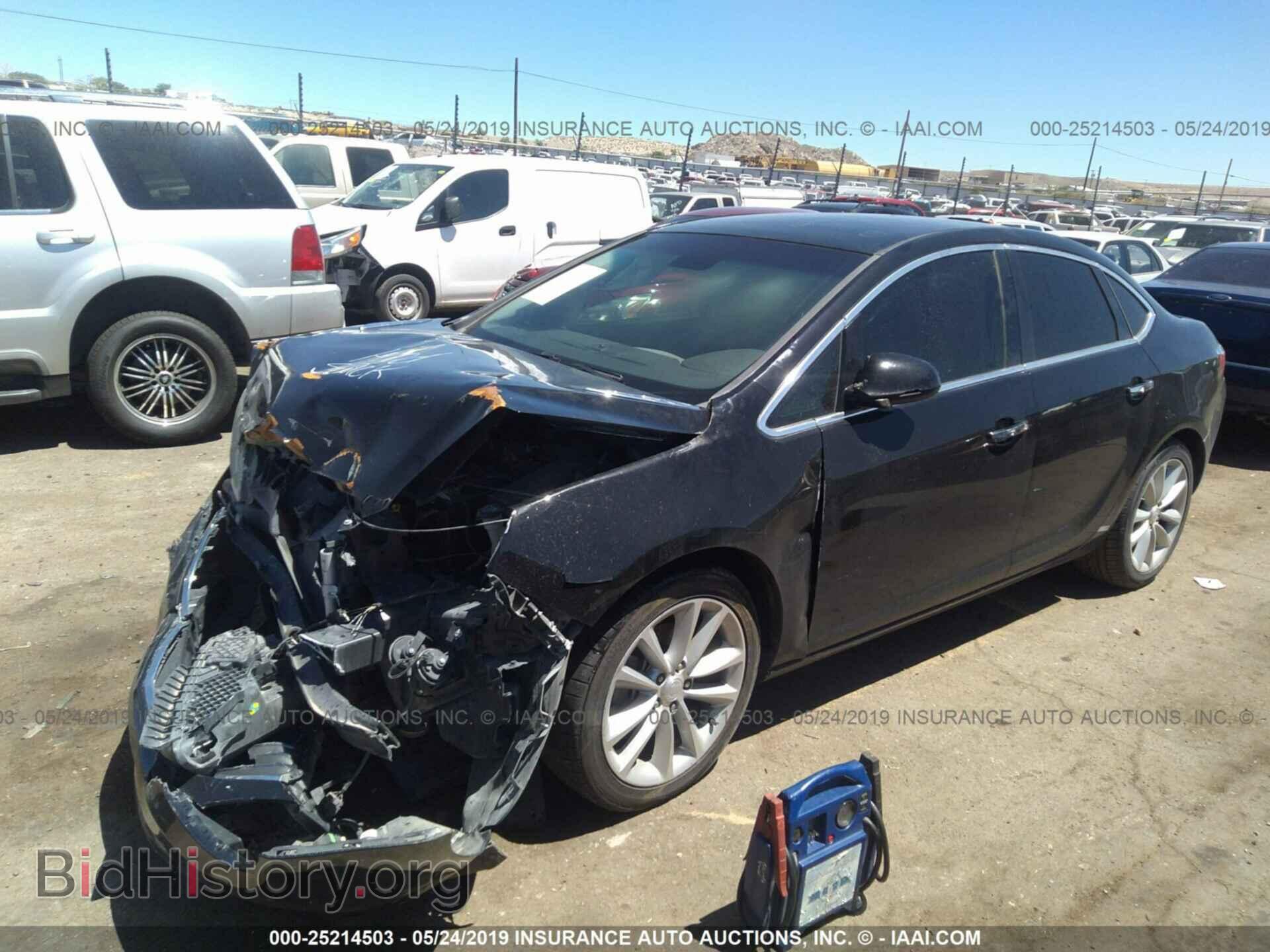 2012 BUICK VERANO - VIN: 1G4PP5SK6C4198260 - Фото 2