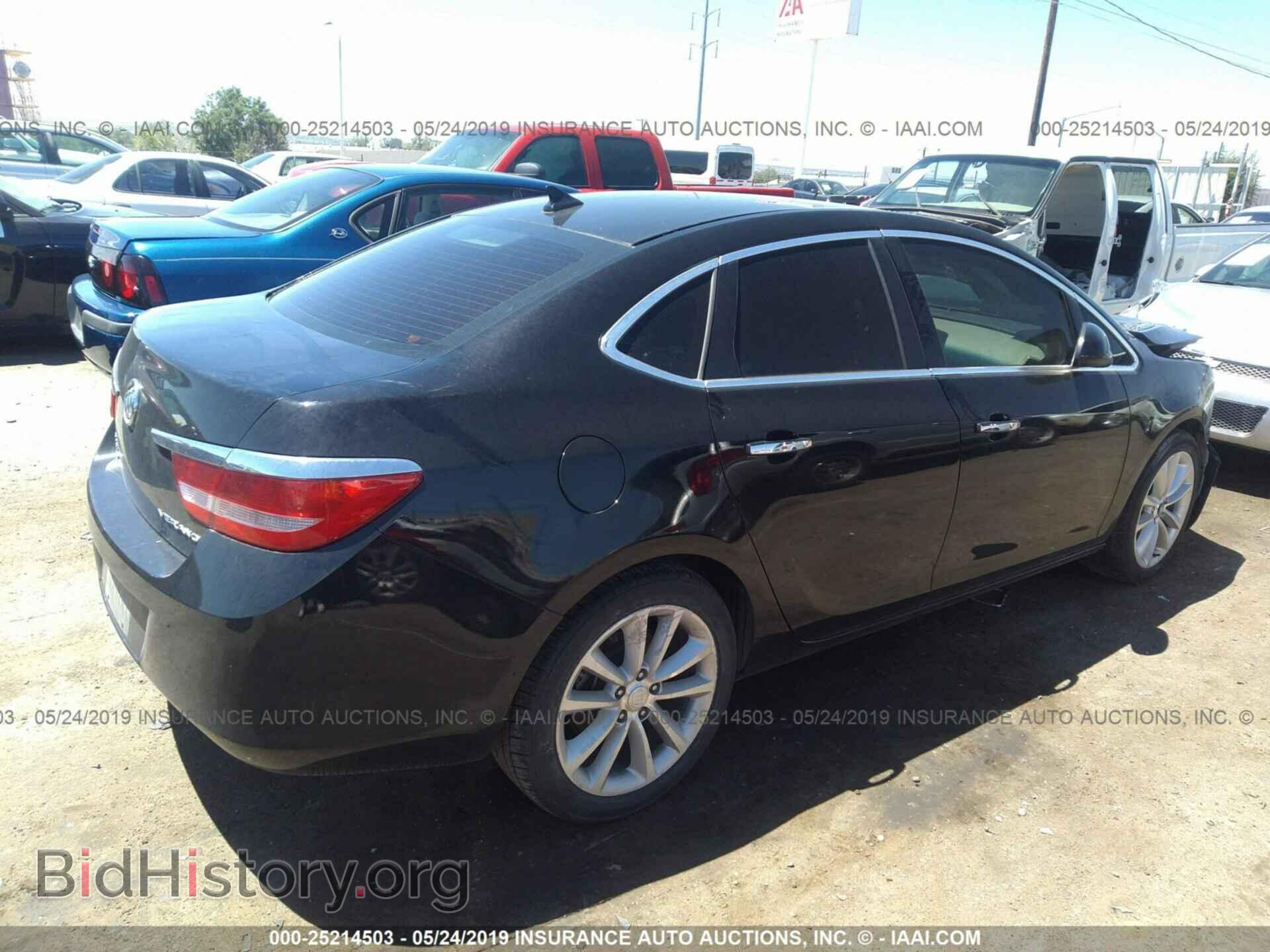 2012 BUICK VERANO - VIN: 1G4PP5SK6C4198260 - Фото 4