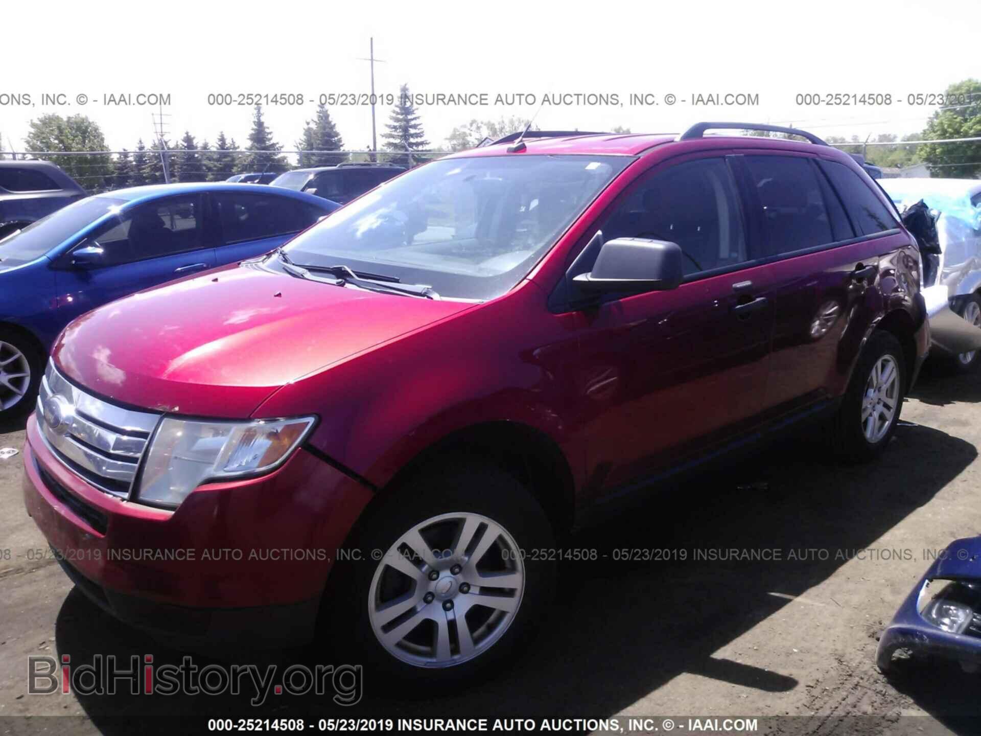 2009 FORD EDGE - VIN: 2FMDK36C89BA60713 - Фото 2