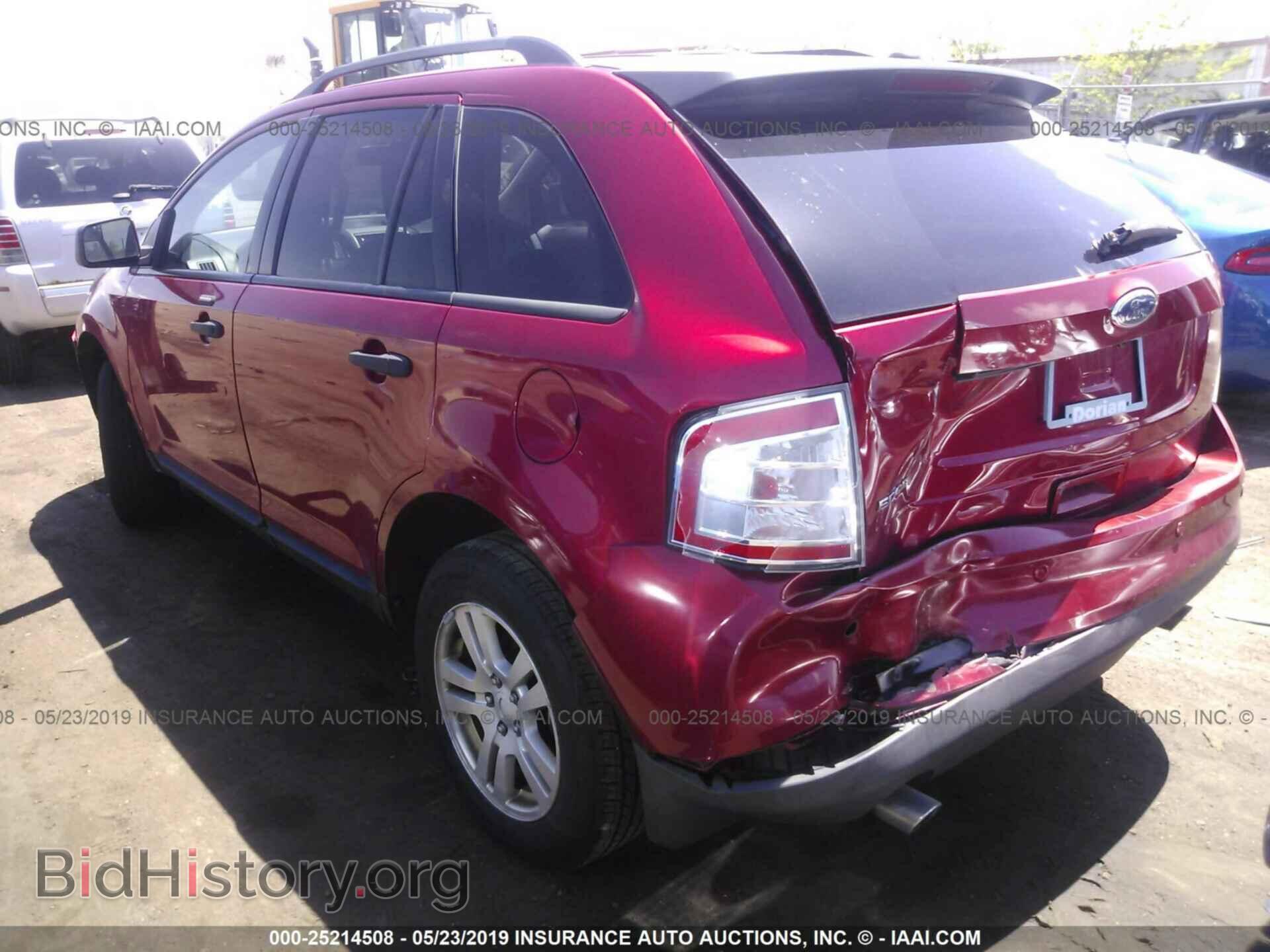 2009 FORD EDGE - VIN: 2FMDK36C89BA60713 - Фото 3