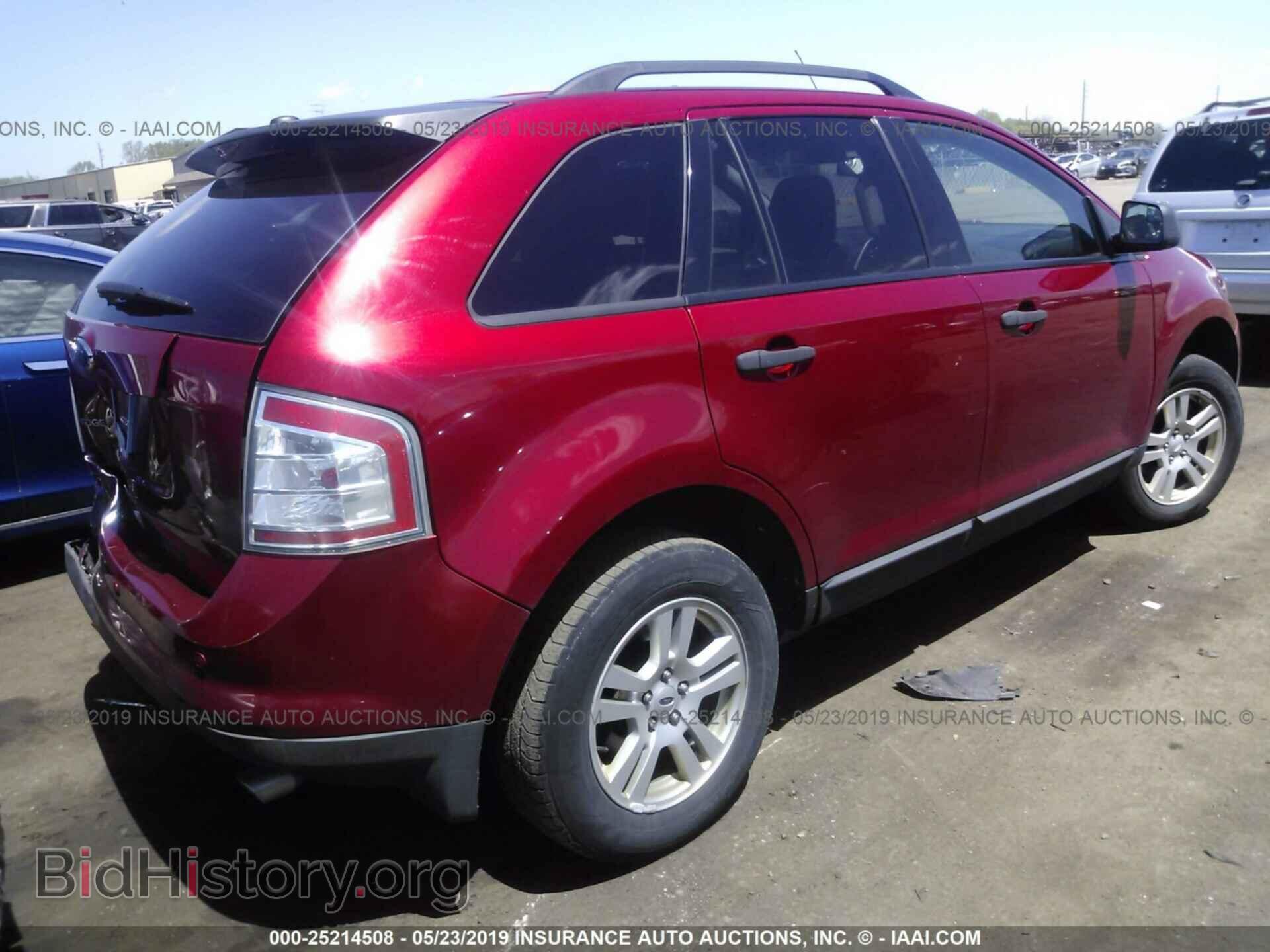 2009 FORD EDGE - VIN: 2FMDK36C89BA60713 - Фото 4