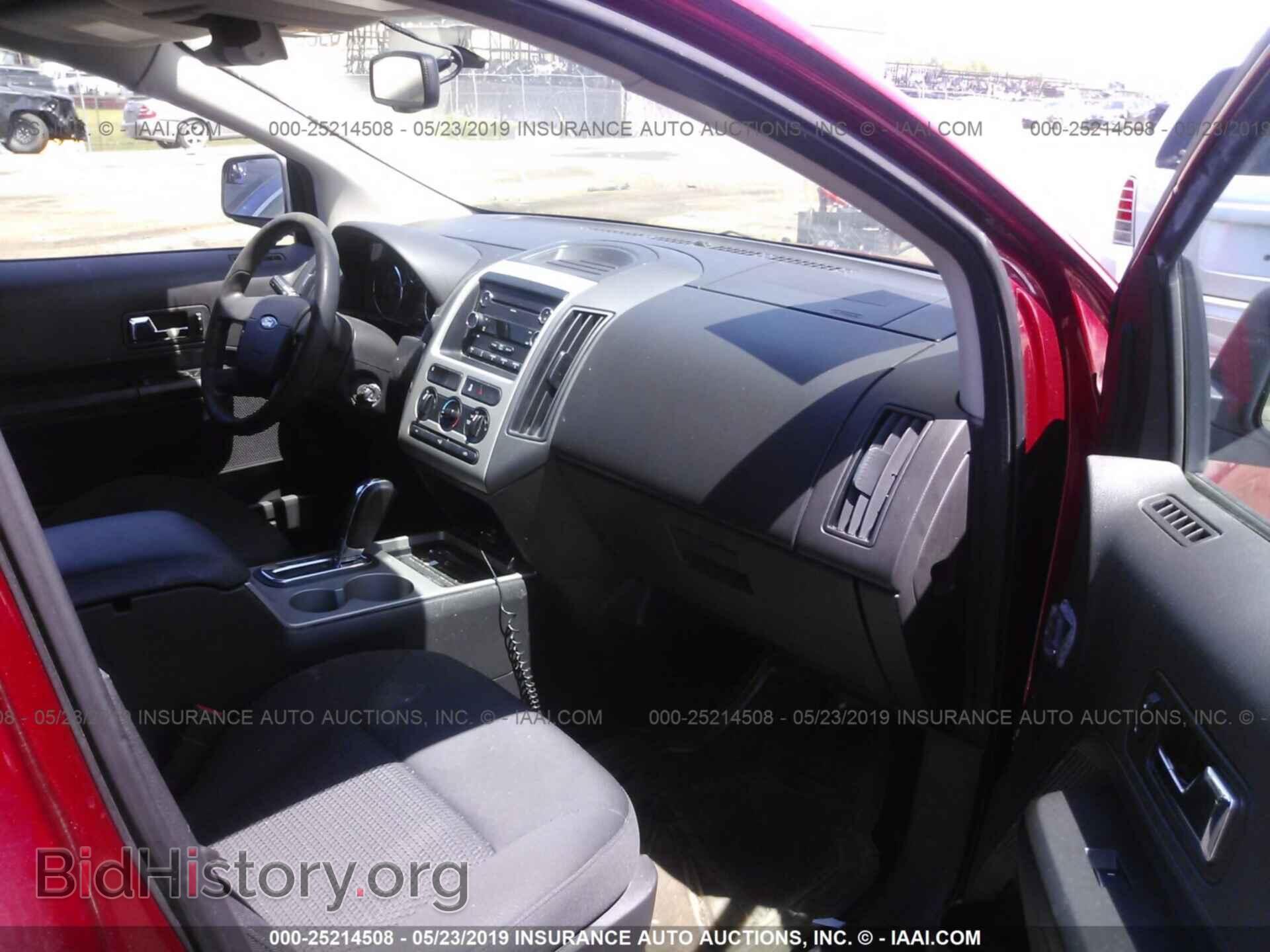 2009 FORD EDGE - VIN: 2FMDK36C89BA60713 - Фото 5