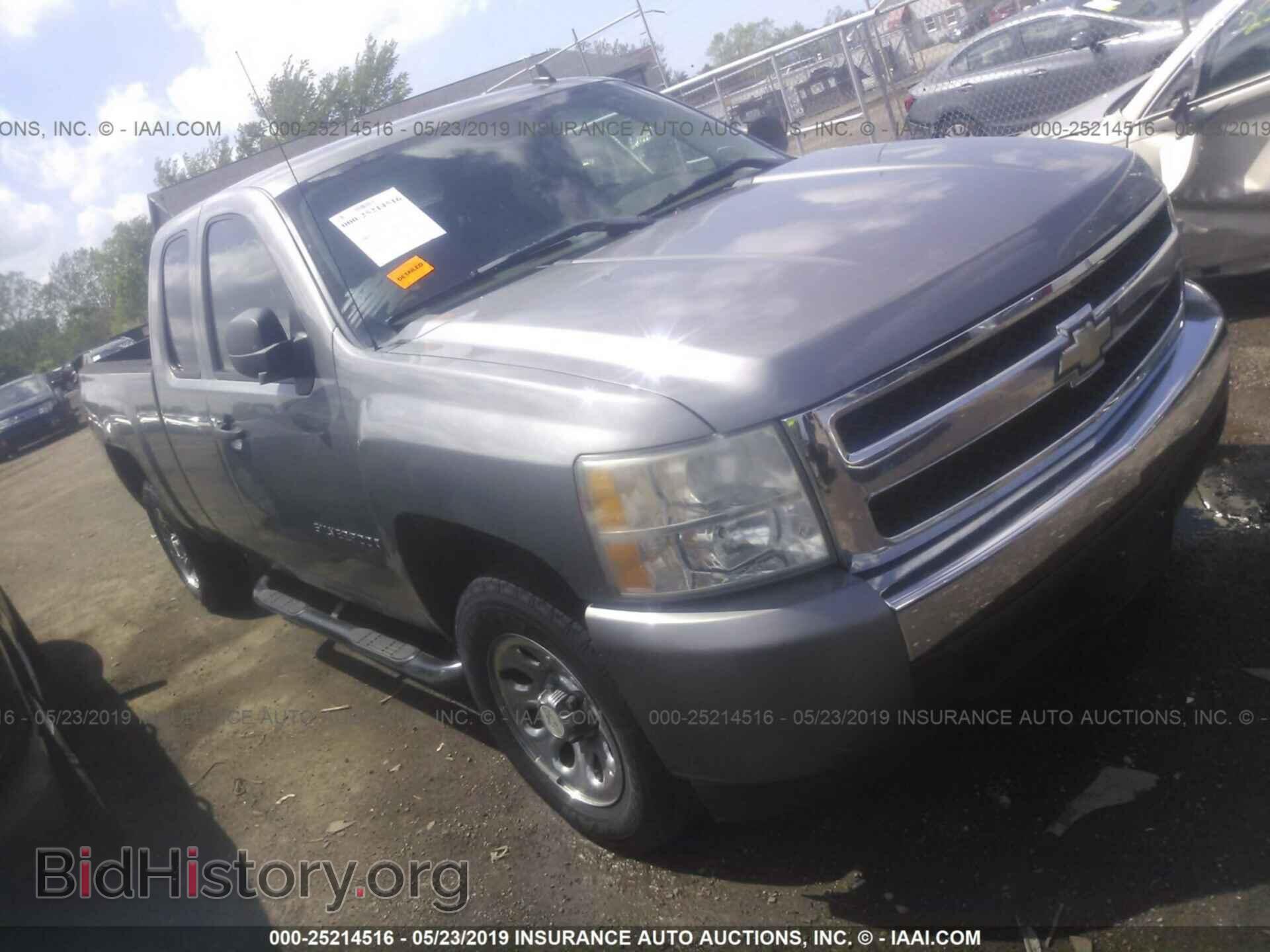 Фотография 2GCEC19C971670919 - CHEVROLET SILVERADO 2007