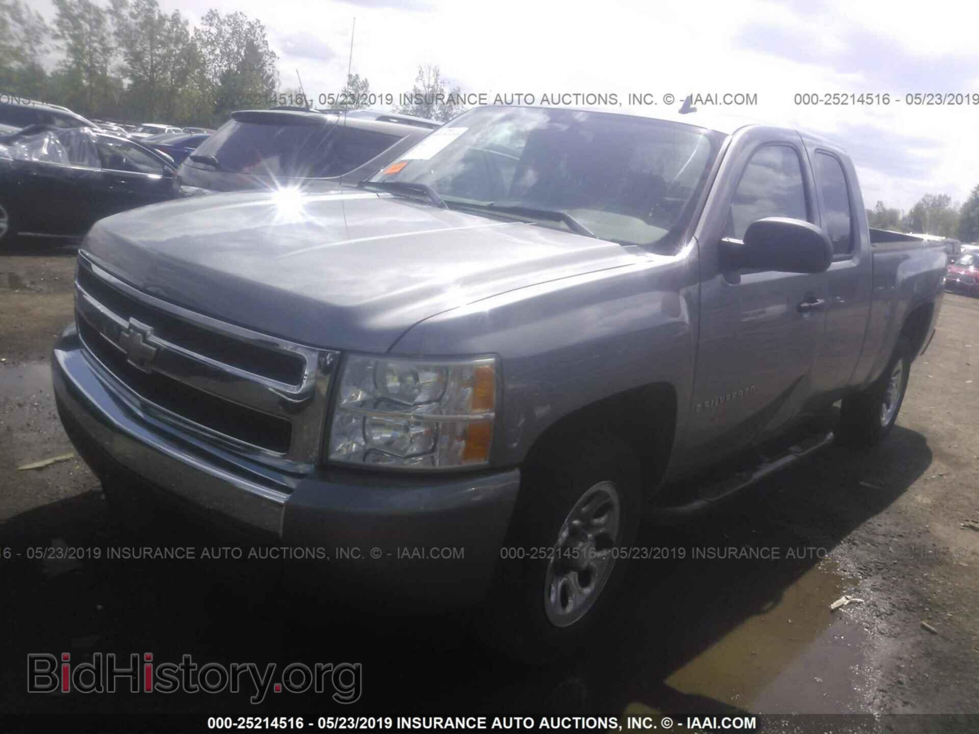 2007 CHEVROLET SILVERADO - VIN: 2GCEC19C971670919 - Фото 2