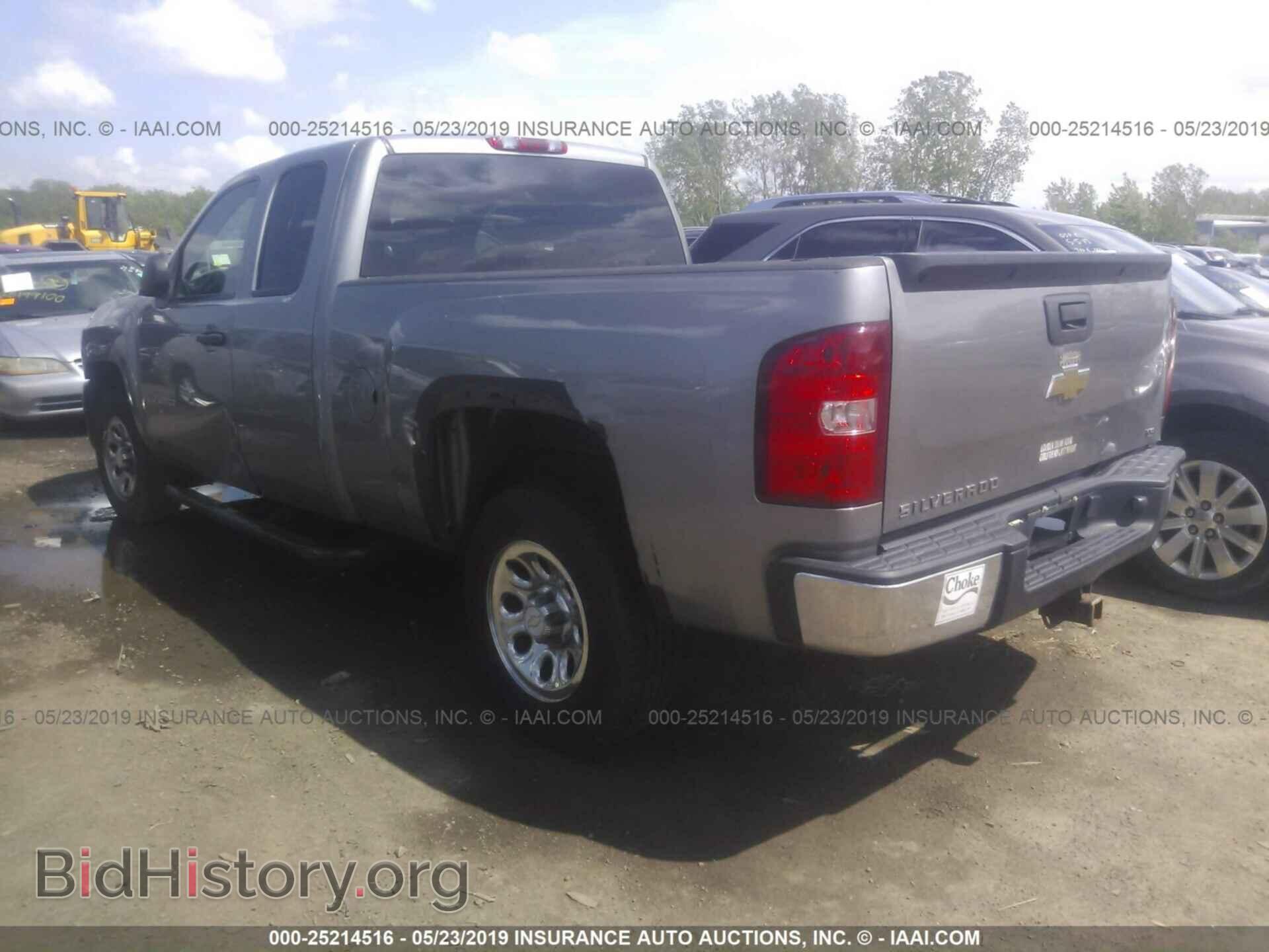 2007 CHEVROLET SILVERADO - VIN: 2GCEC19C971670919 - Фото 3