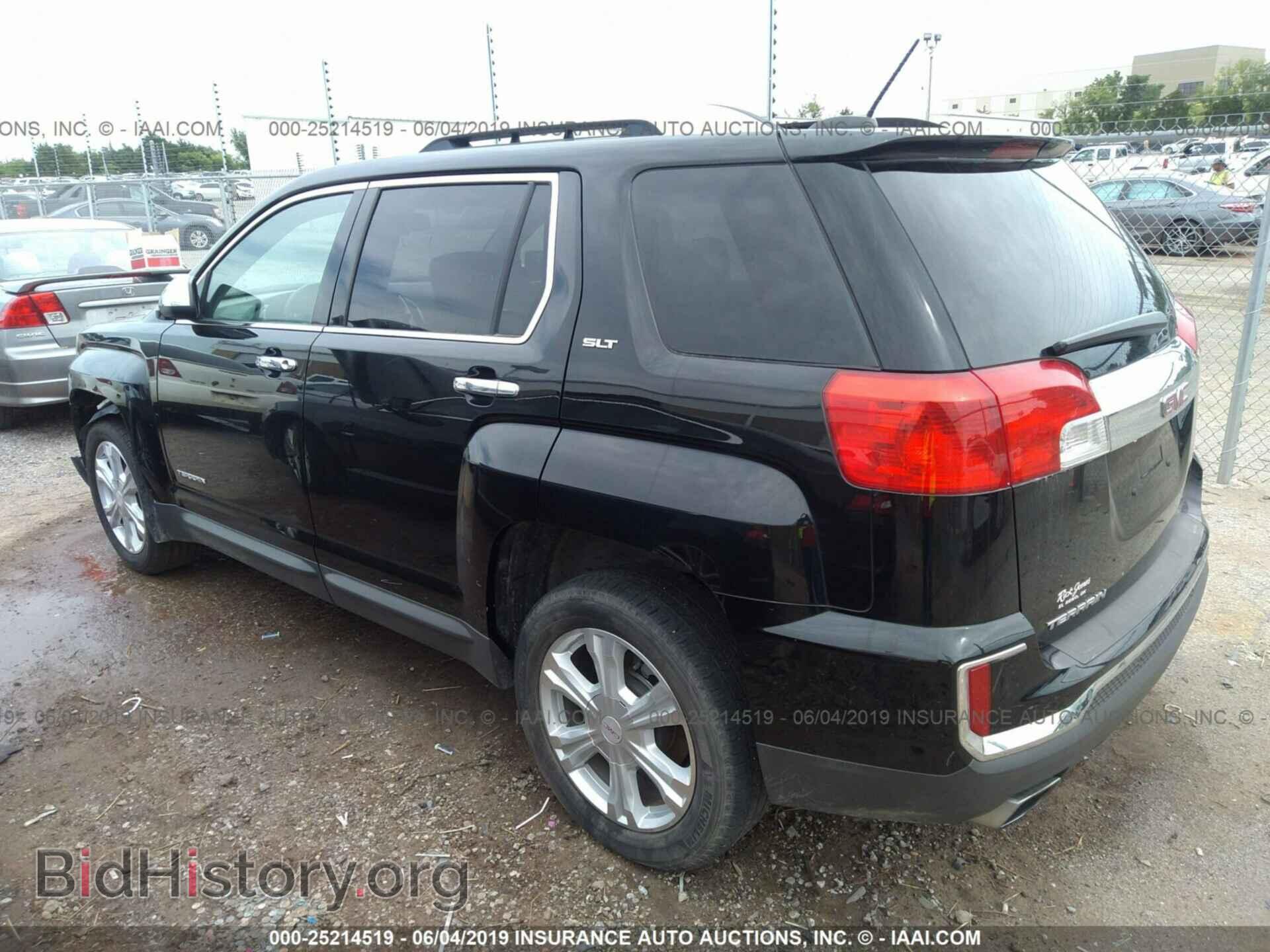 2017 GMC TERRAIN - VIN: 2GKALPEK2H6143702 - Фото 3