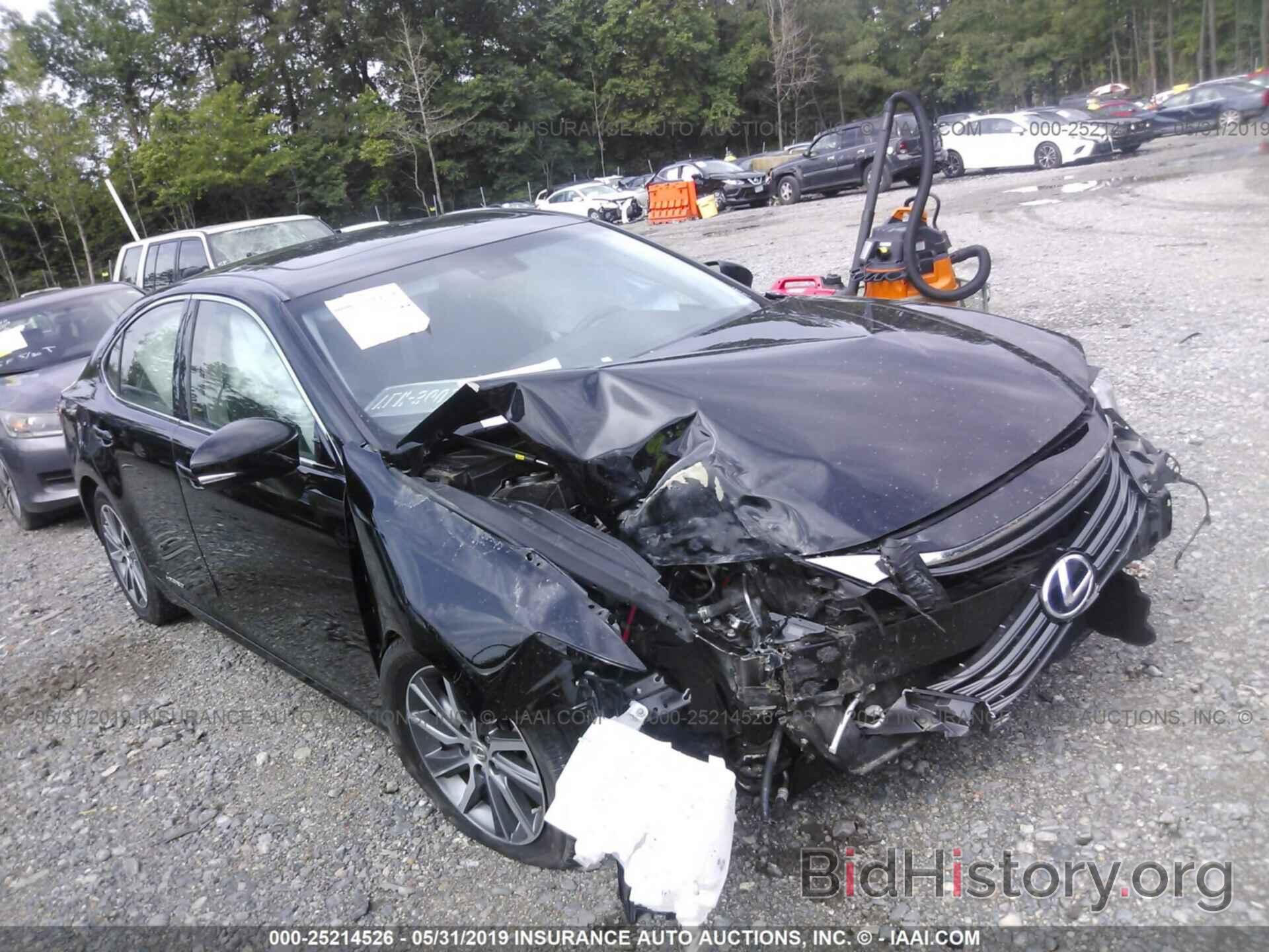 Photo JTHBW1GG6G2122004 - LEXUS ES 2016