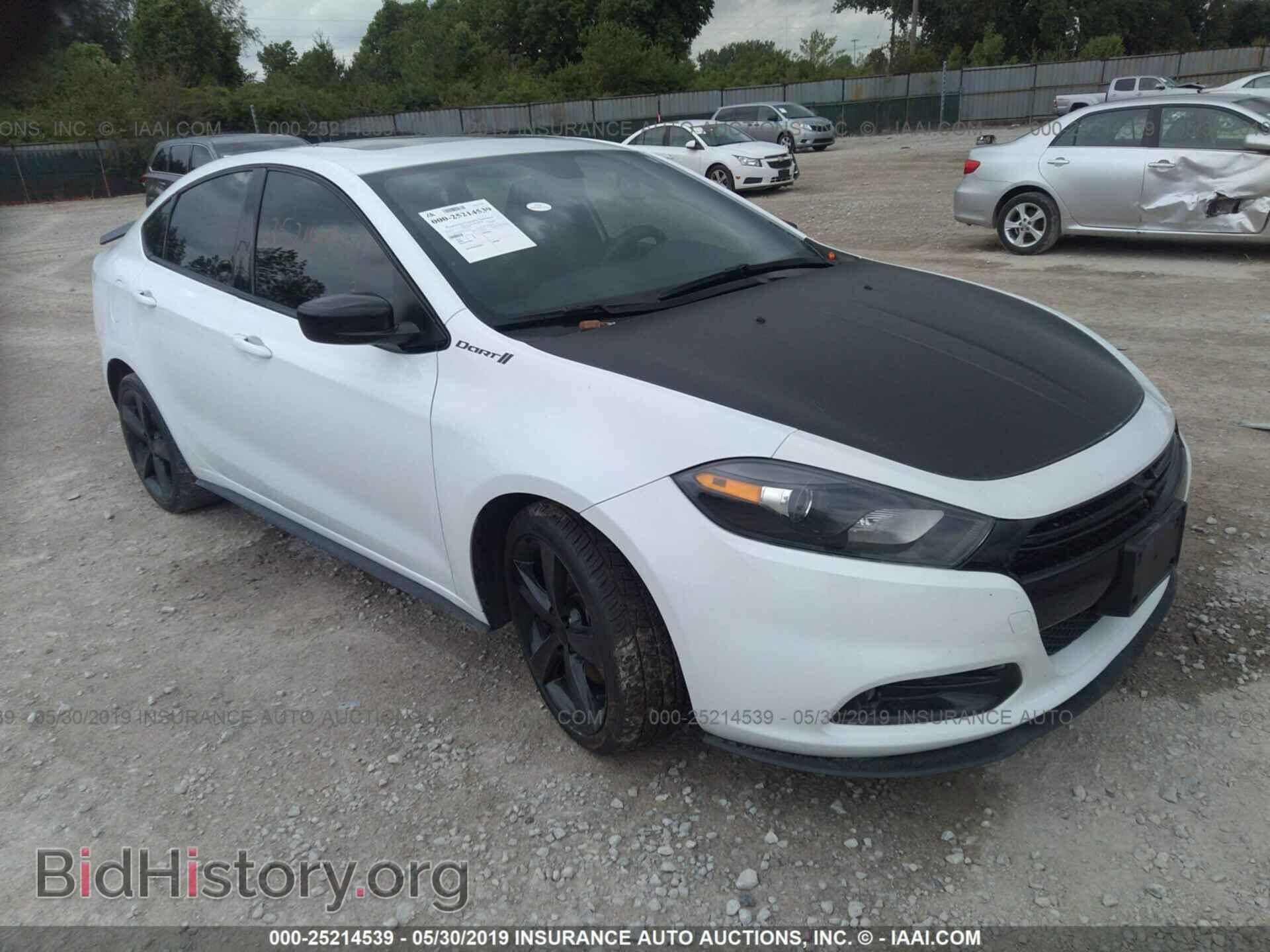 Photo 1C3CDFBB0FD391756 - DODGE DART 2015
