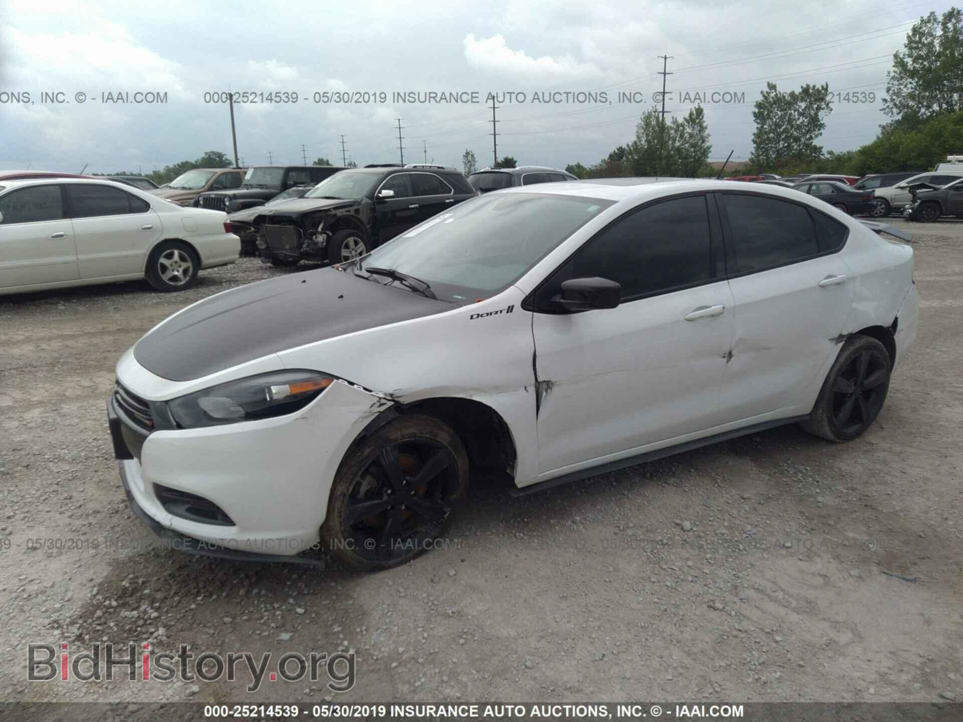 2015 DODGE DART - VIN: 1C3CDFBB0FD391756 - Photo 2